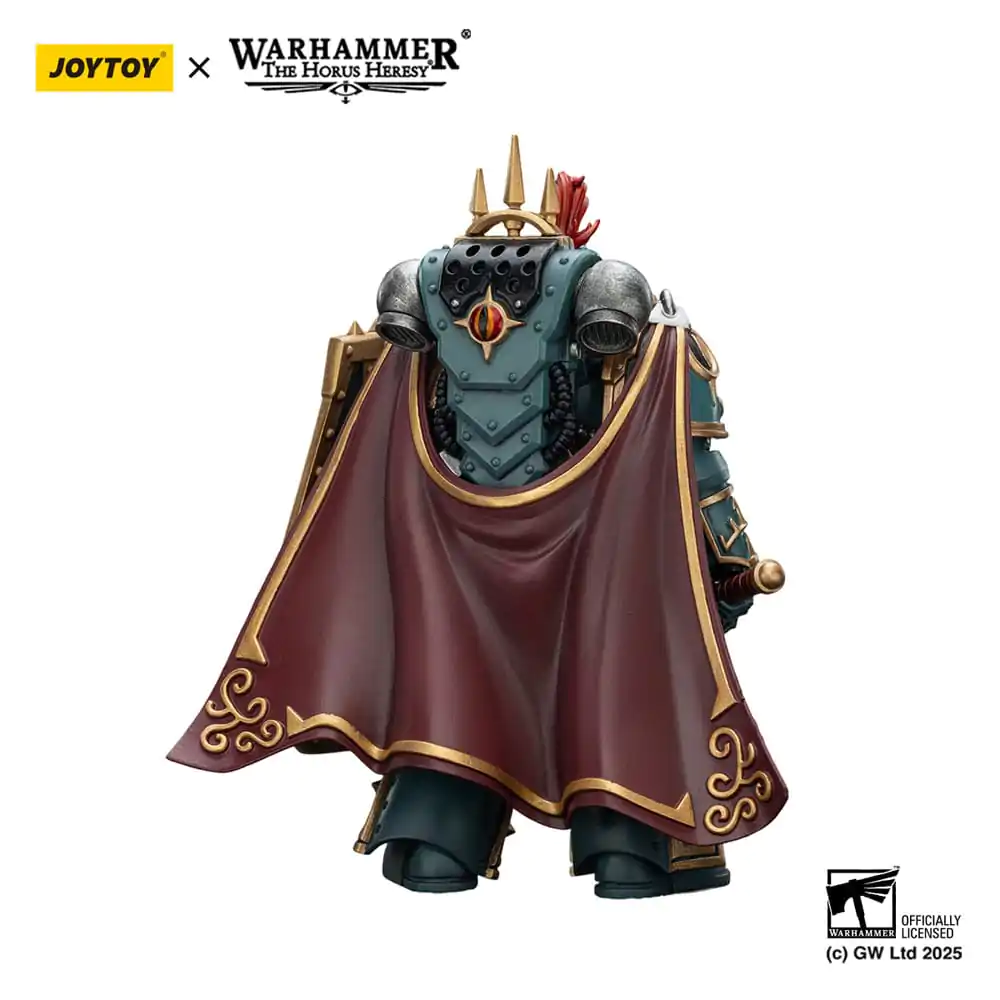 Warhammer The Horus Heresy Sons of Horus Little Horus Aximand Captain of the 5th Company akciófigura 20 cm termékfotó