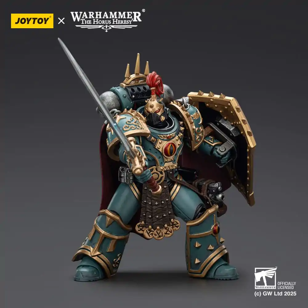 Warhammer The Horus Heresy Sons of Horus Little Horus Aximand Captain of the 5th Company akciófigura 20 cm termékfotó