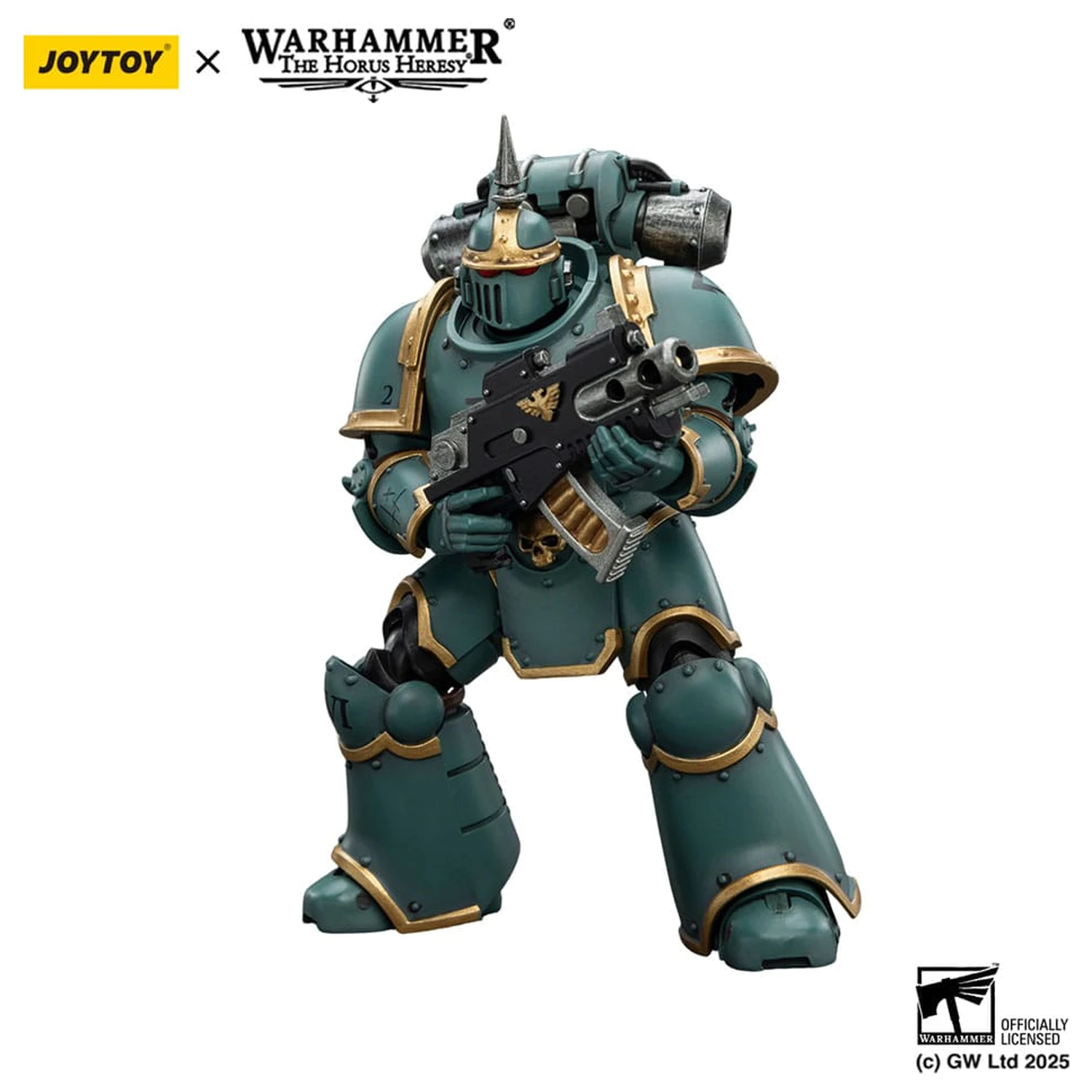 Warhammer The Horus Heresy Sons of Horus MK lll Tactical Legionary akciófigura 12 cm termékfotó