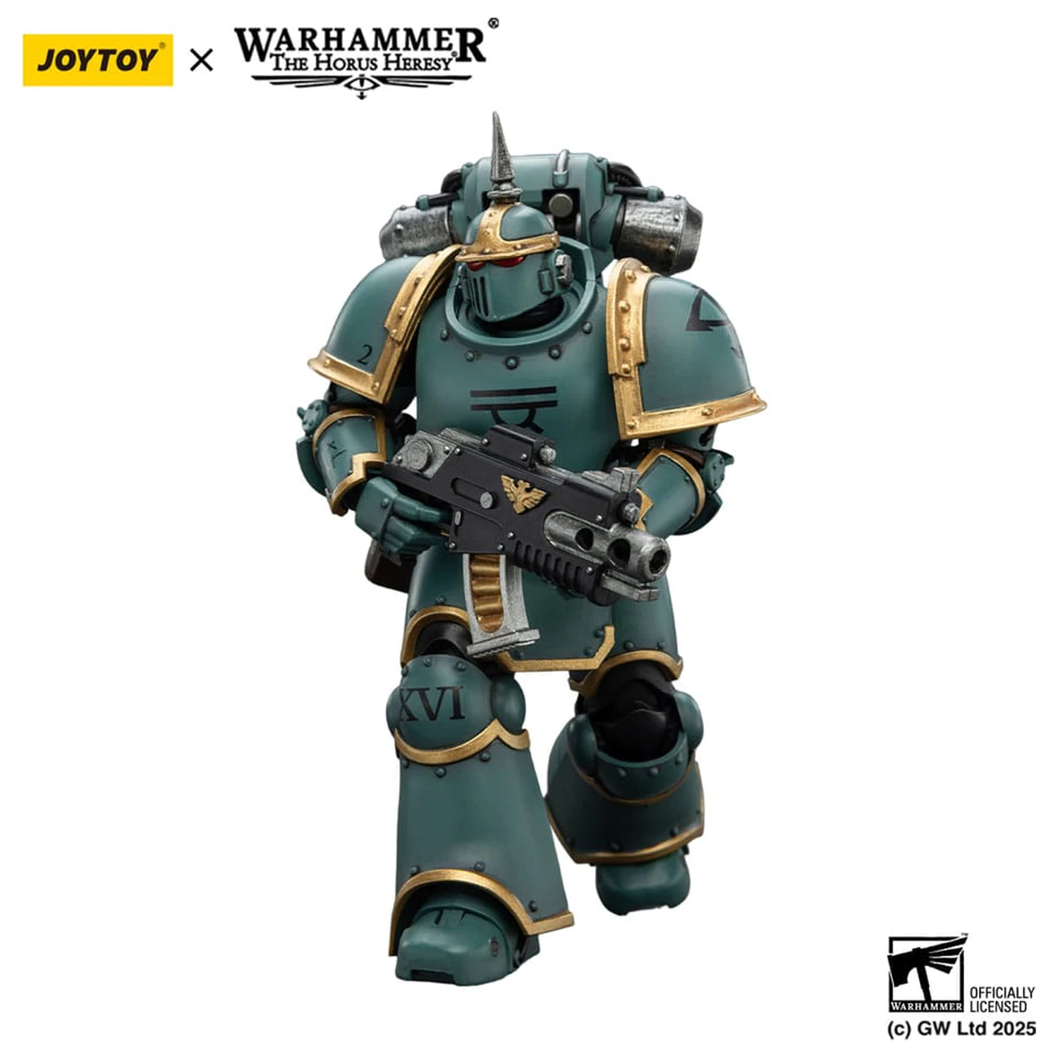 Warhammer The Horus Heresy Sons of Horus MK lll Tactical Legionary akciófigura 12 cm termékfotó