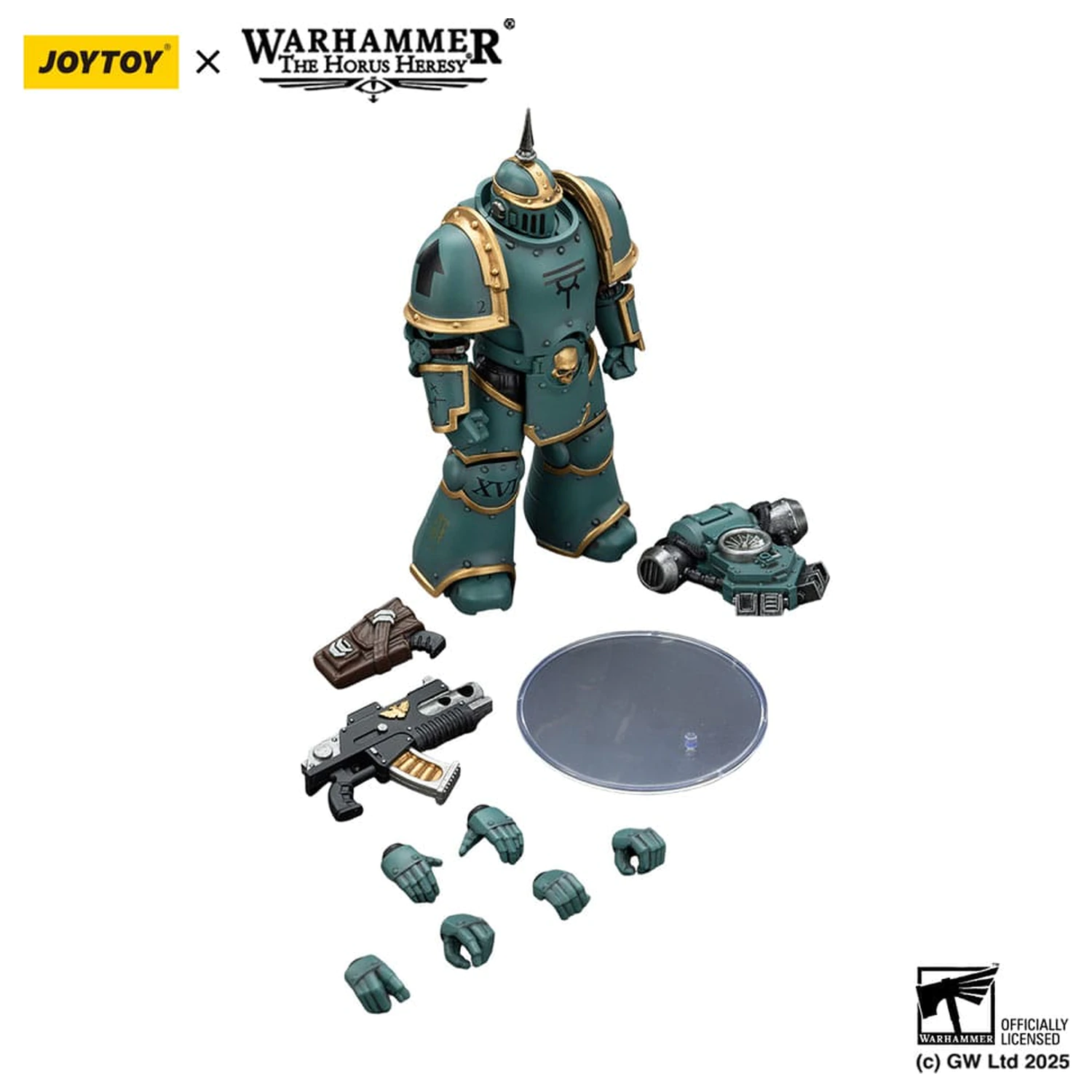 Warhammer The Horus Heresy Sons of Horus MK lll Tactical Legionary akciófigura 12 cm termékfotó
