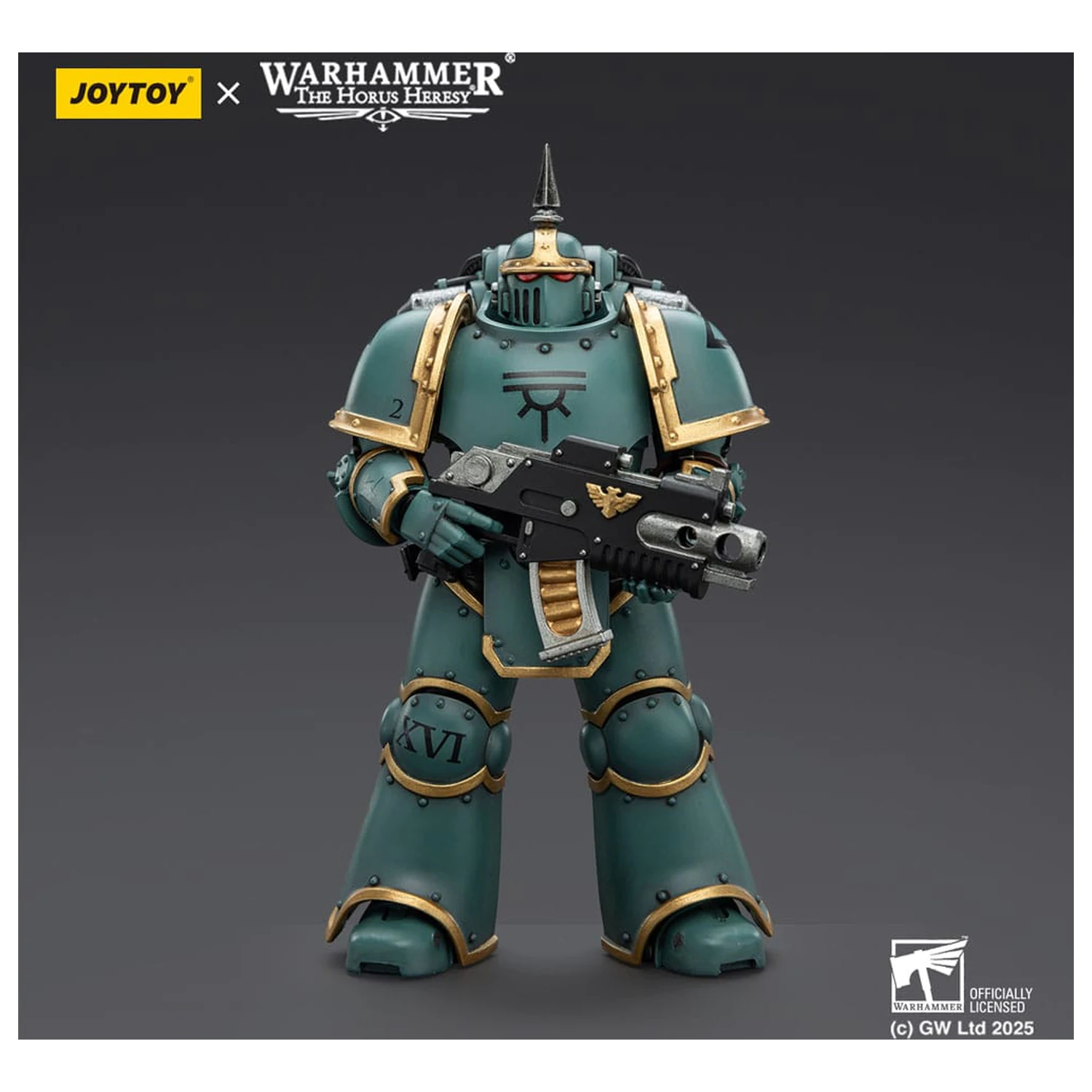 Warhammer The Horus Heresy Sons of Horus MK lll Tactical Legionary akciófigura 12 cm termékfotó