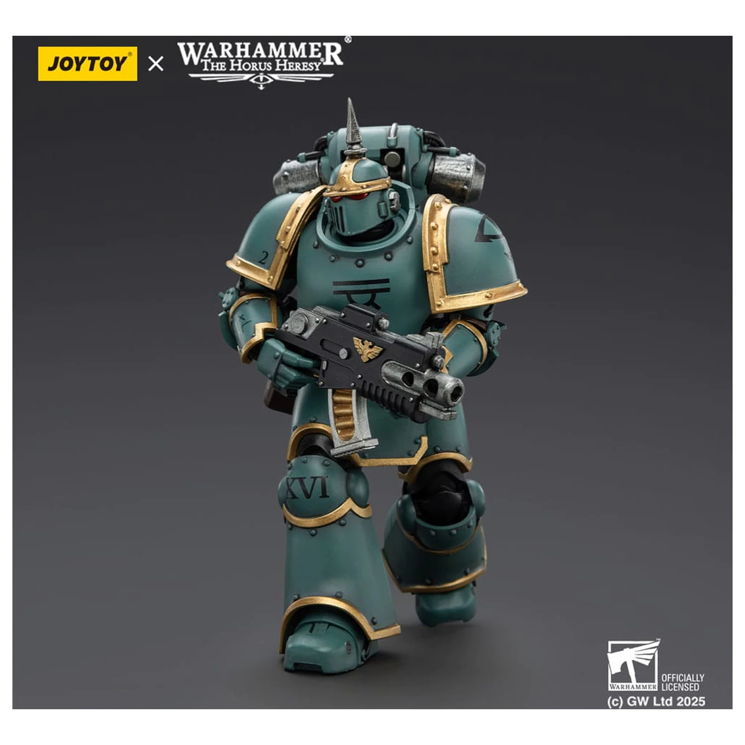 Warhammer The Horus Heresy Sons of Horus MK lll Tactical Legionary akciófigura 12 cm termékfotó