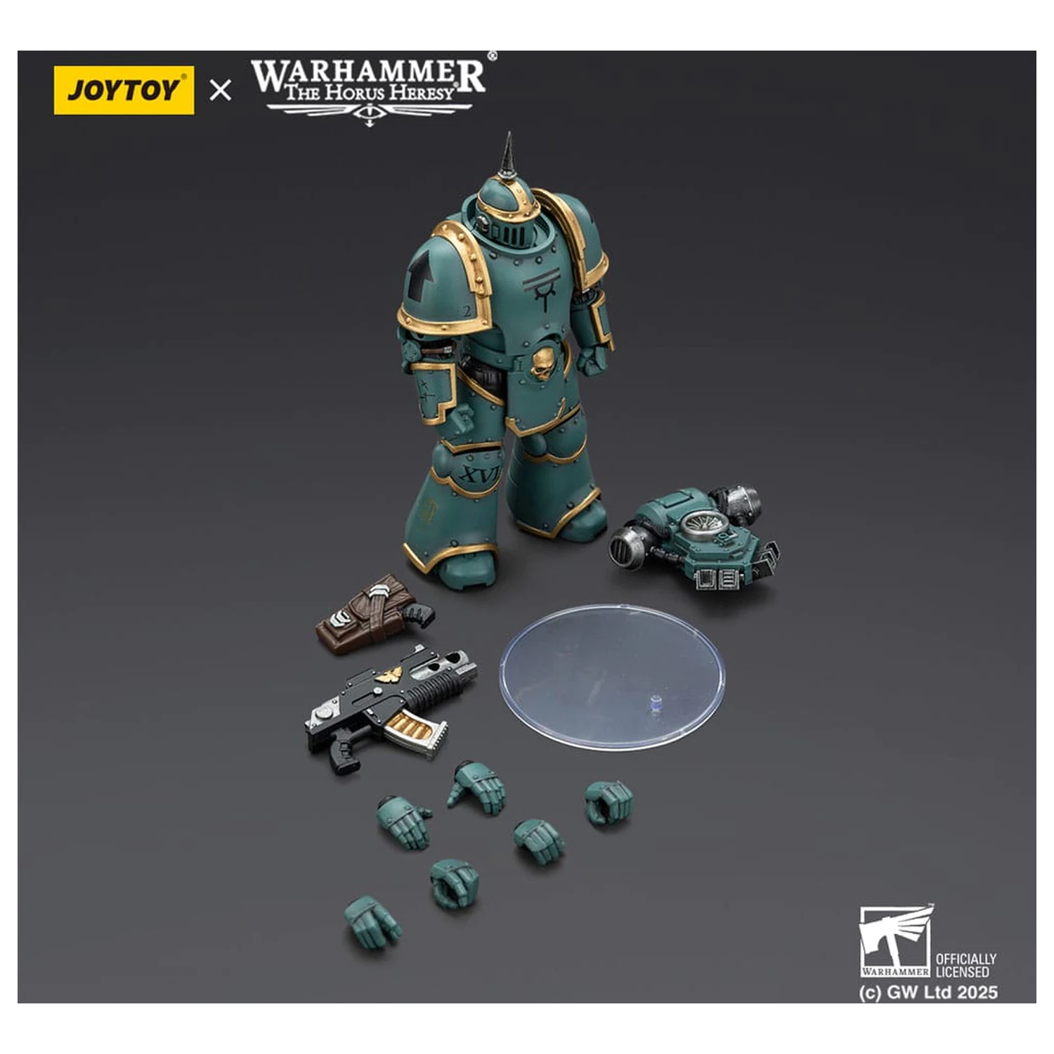 Warhammer The Horus Heresy Sons of Horus MK lll Tactical Legionary akciófigura 12 cm termékfotó