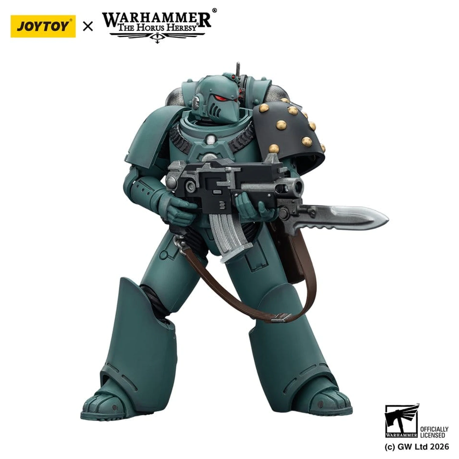 Warhammer The Horus Heresy Sons of Horus MKVI Tactical Legionary akciófigura 12 cm termékfotó