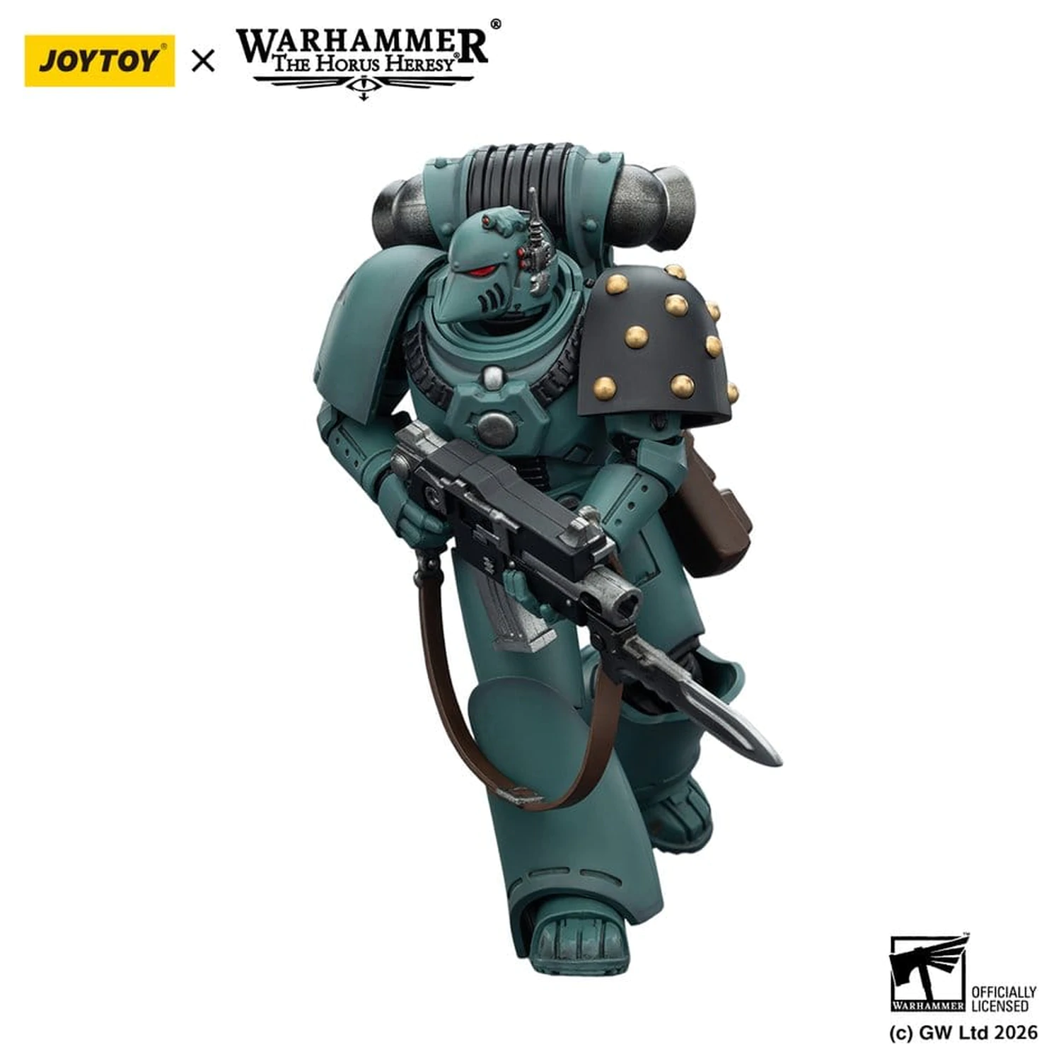 Warhammer The Horus Heresy Sons of Horus MKVI Tactical Legionary akciófigura 12 cm termékfotó