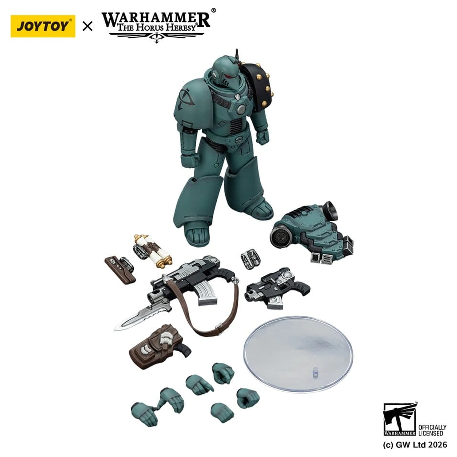 Warhammer The Horus Heresy Sons of Horus MKVI Tactical Legionary akciófigura 12 cm termékfotó