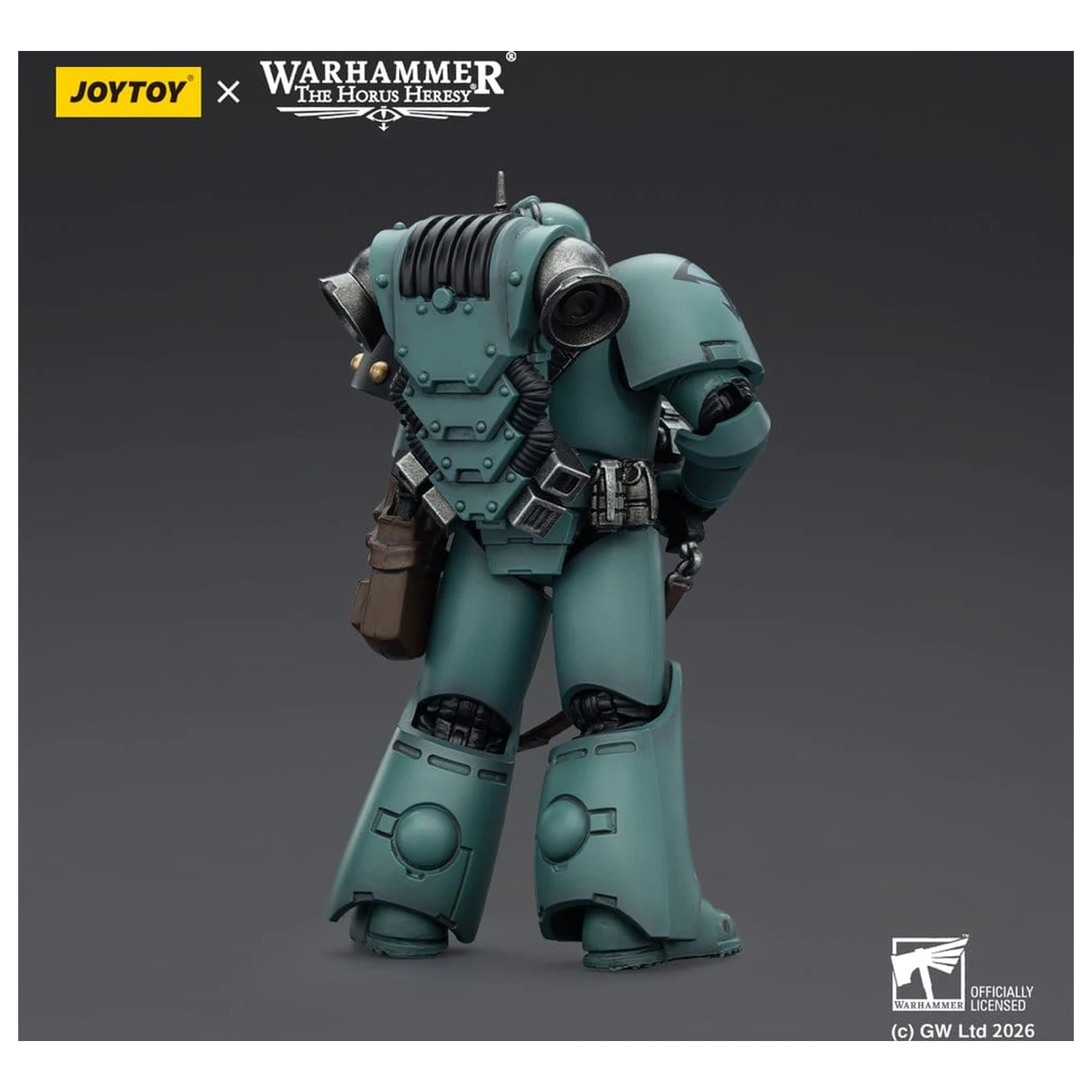 Warhammer The Horus Heresy Sons of Horus MKVI Tactical Legionary akciófigura 12 cm termékfotó