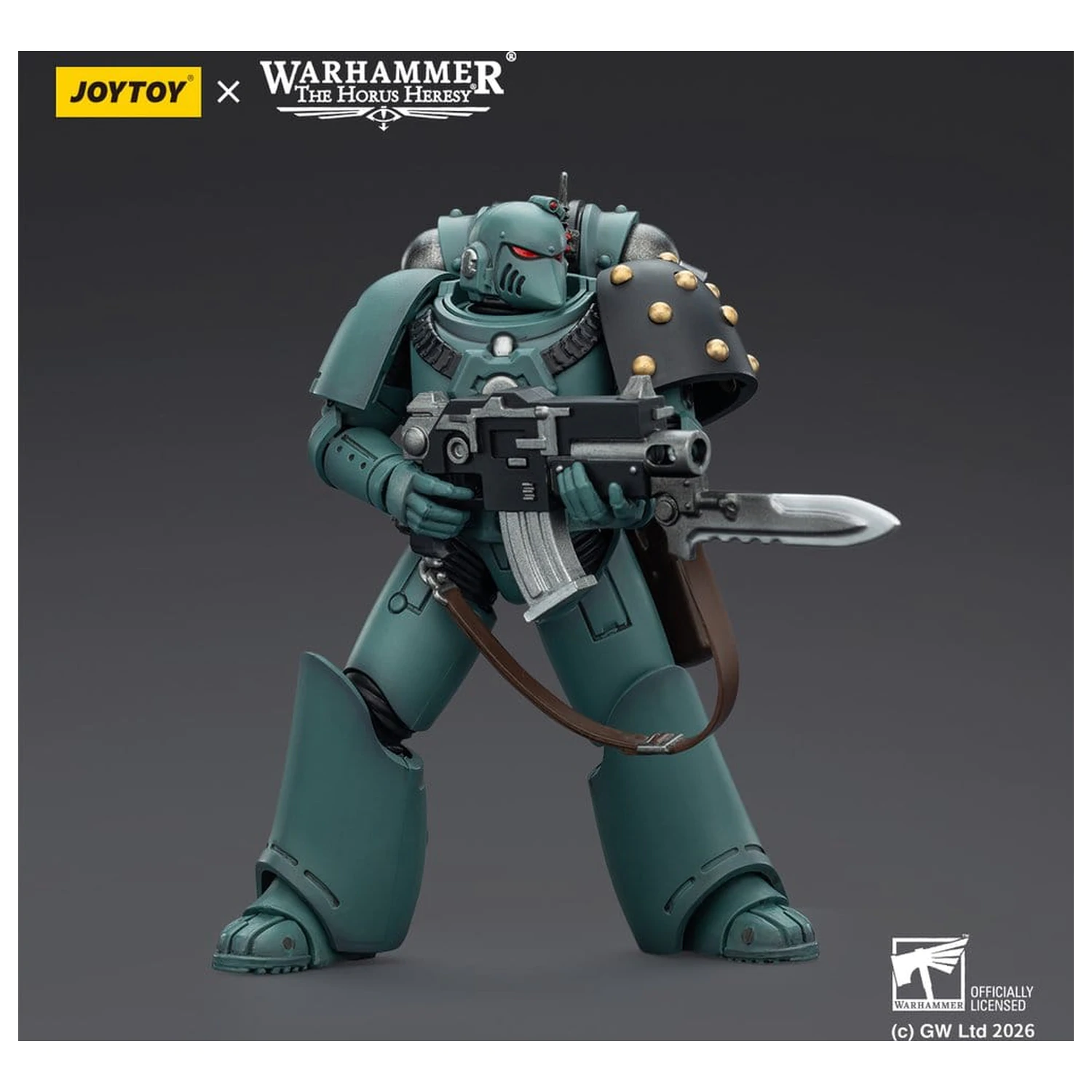 Warhammer The Horus Heresy Sons of Horus MKVI Tactical Legionary akciófigura 12 cm termékfotó