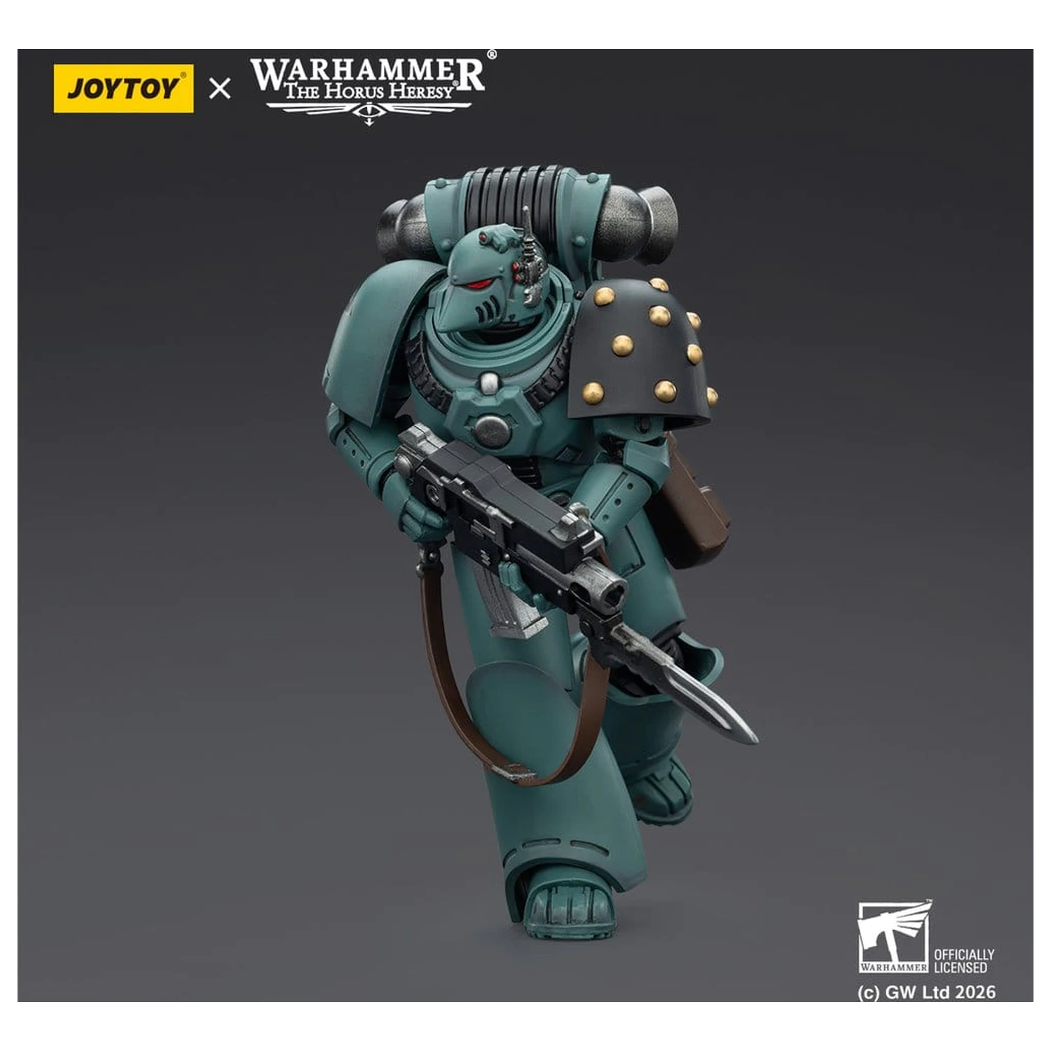 Warhammer The Horus Heresy Sons of Horus MKVI Tactical Legionary akciófigura 12 cm termékfotó
