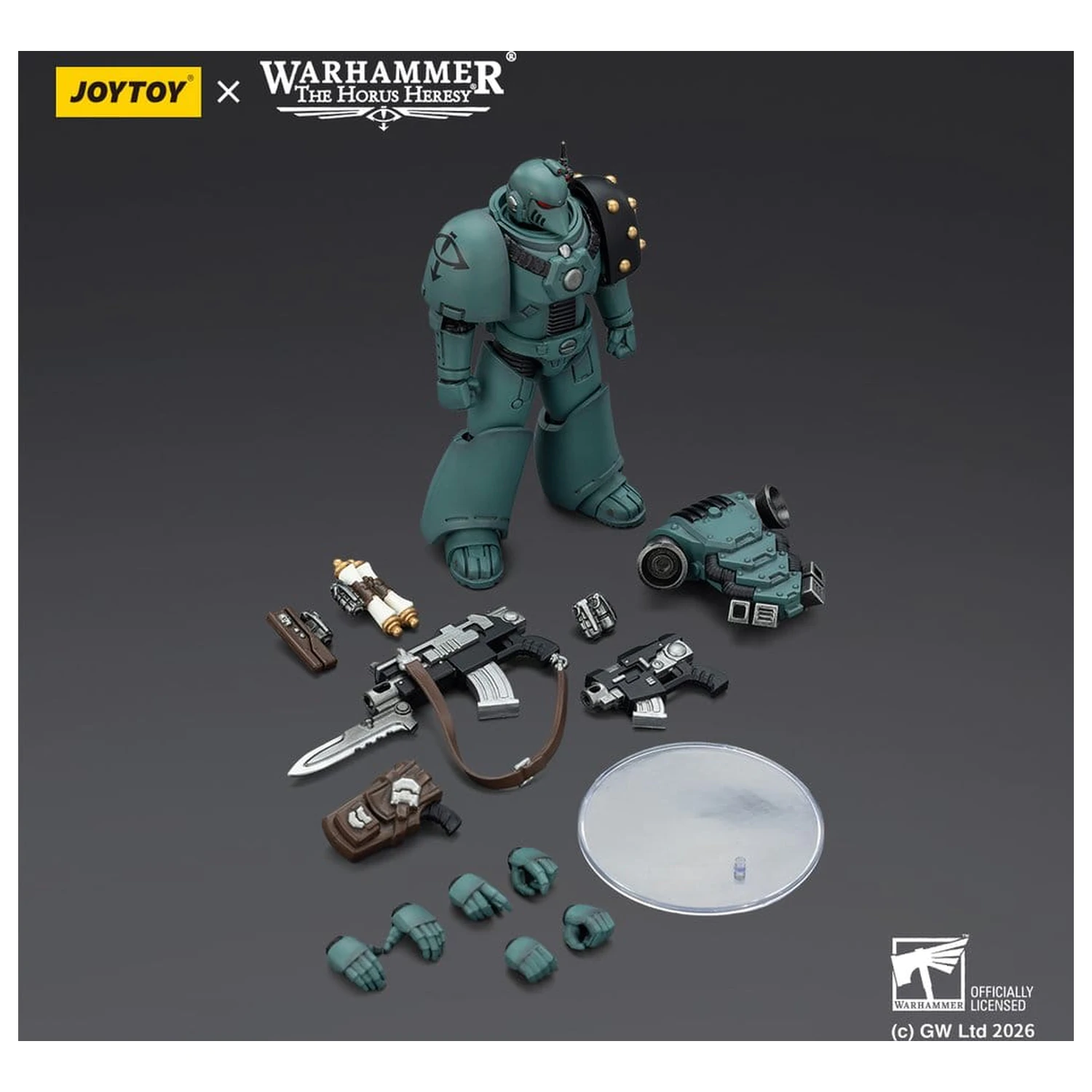 Warhammer The Horus Heresy Sons of Horus MKVI Tactical Legionary akciófigura 12 cm termékfotó