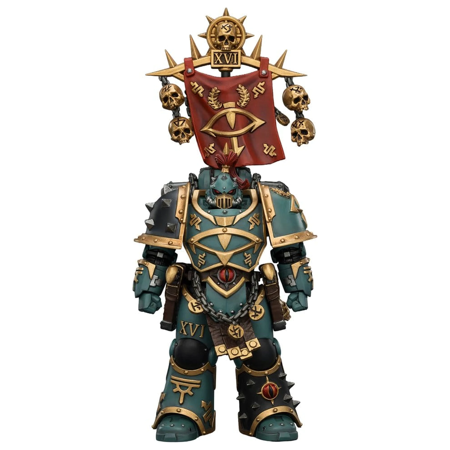 Warhammer The Horus Heresy Sons of Horus Vheren Ashurhaddon Master of the True Sons akciófigura 13 cm termékfotó