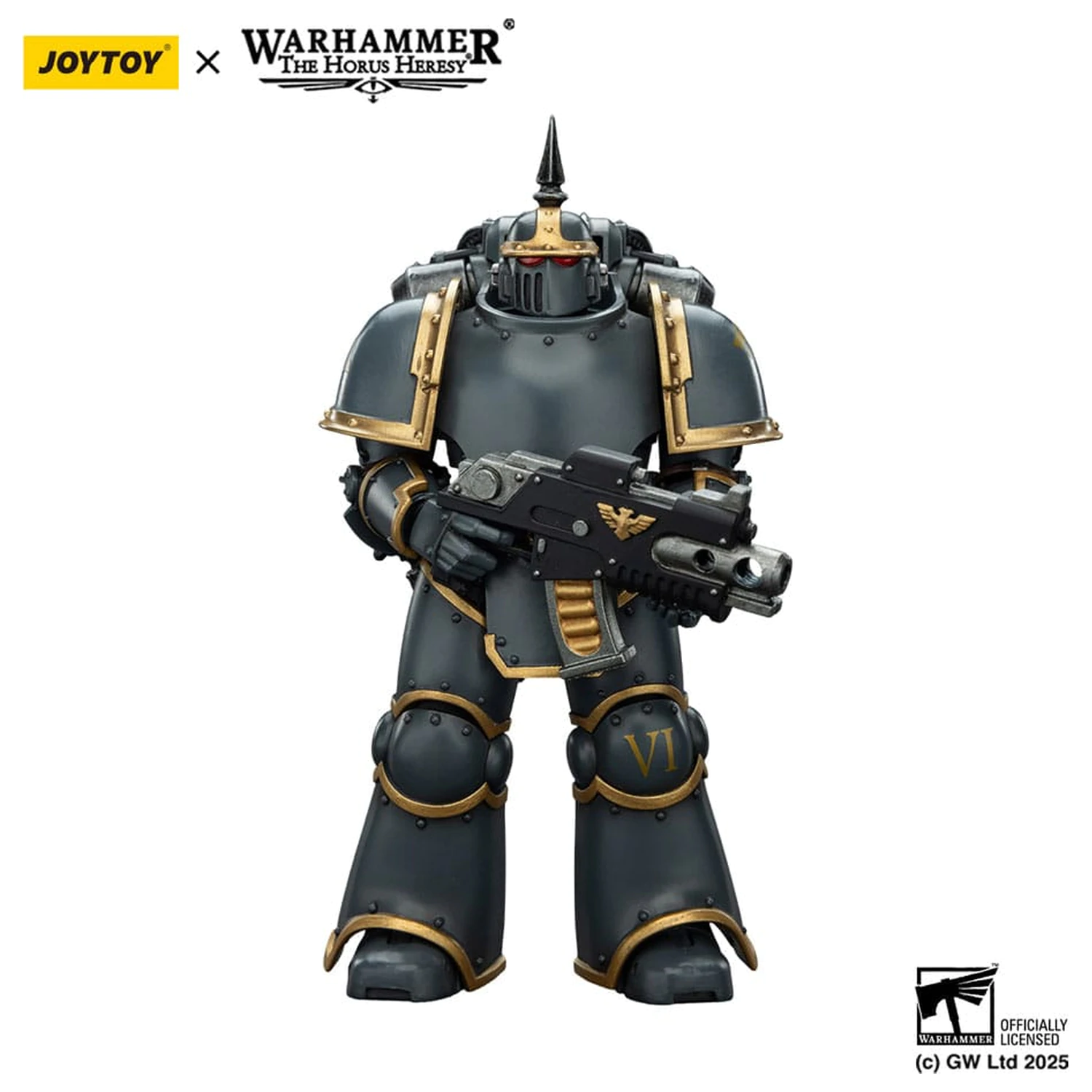 Warhammer The Horus Heresy Space Wolves MK lll Tactical Legionary akciófigura 12 cm termékfotó