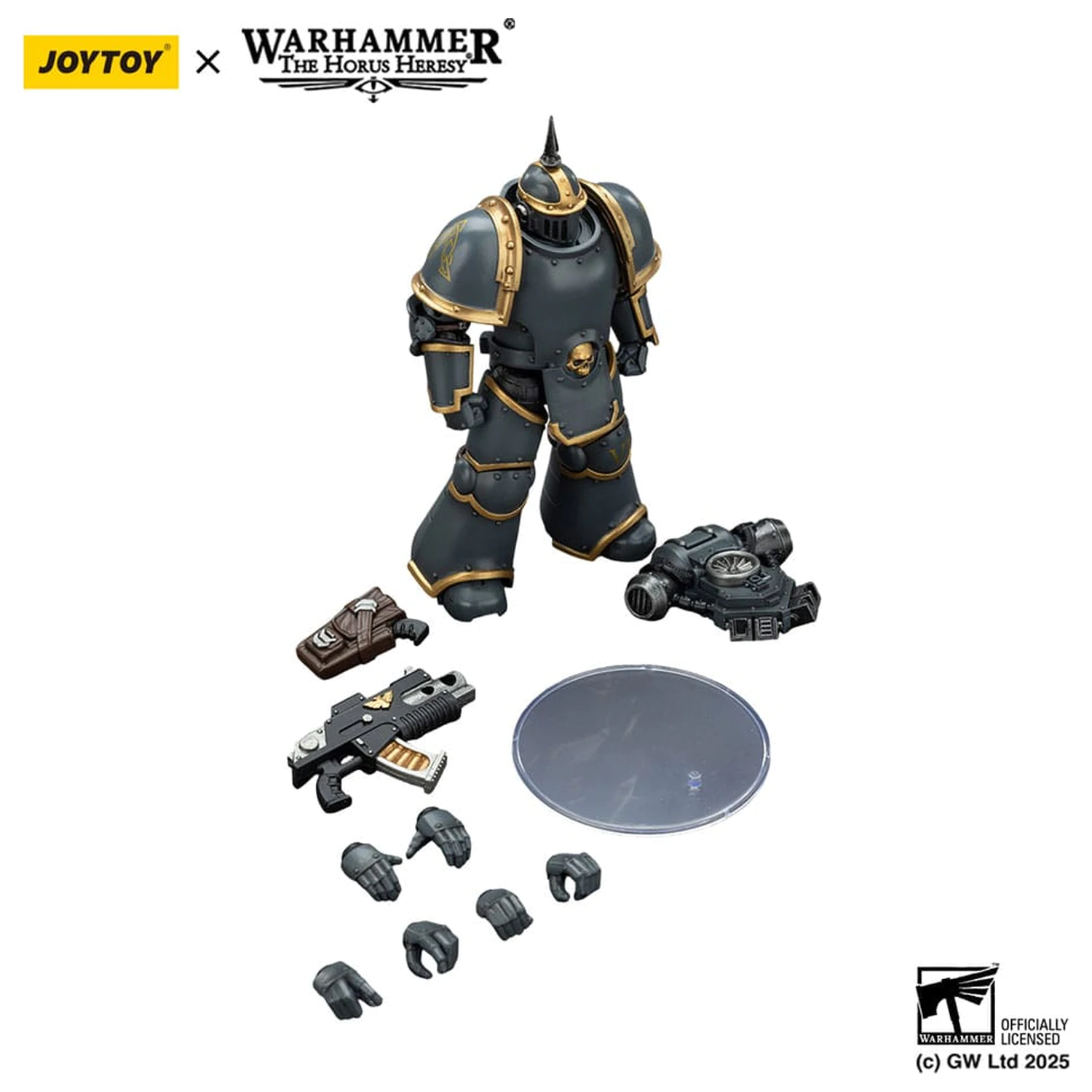 Warhammer The Horus Heresy Space Wolves MK lll Tactical Legionary akciófigura 12 cm termékfotó