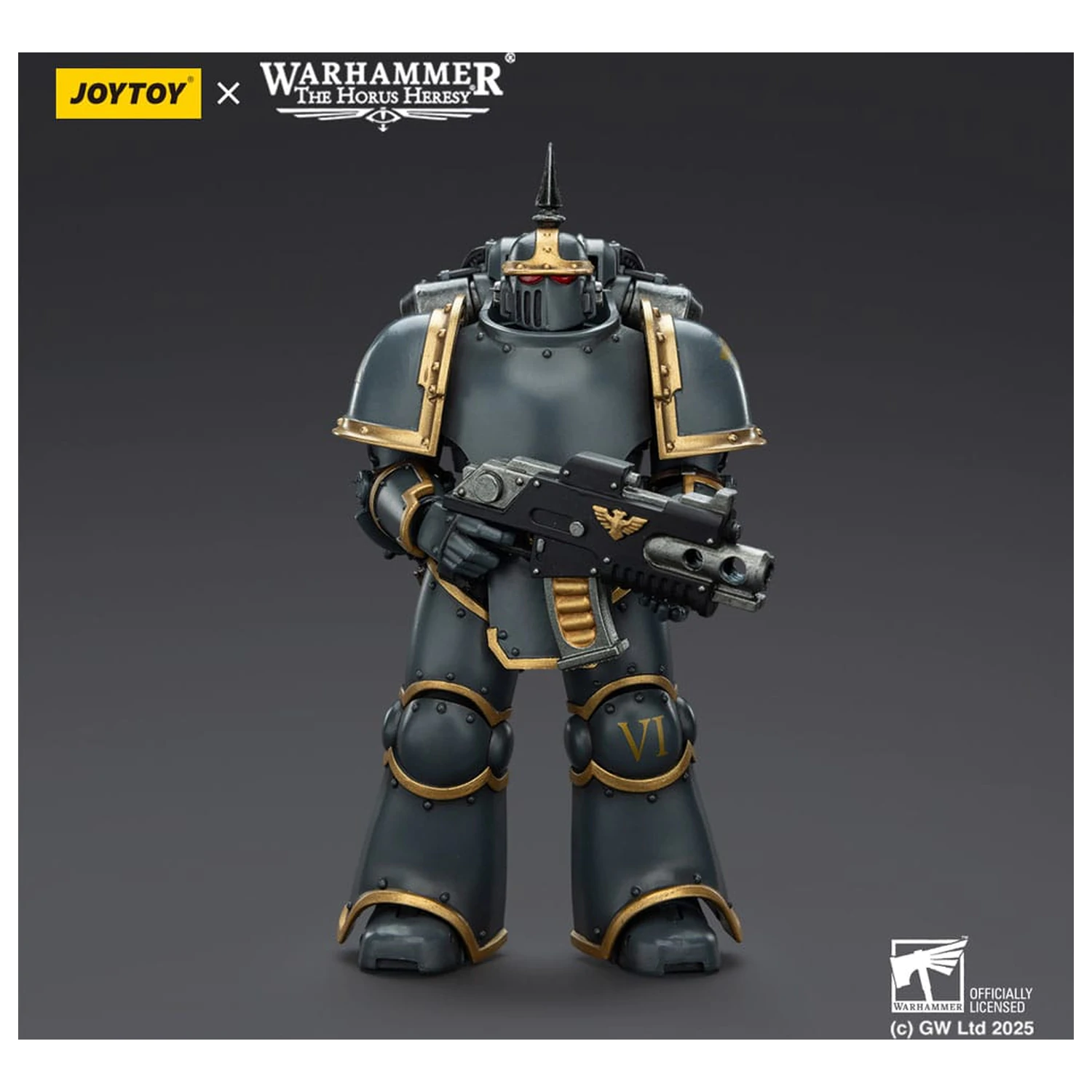 Warhammer The Horus Heresy Space Wolves MK lll Tactical Legionary akciófigura 12 cm termékfotó