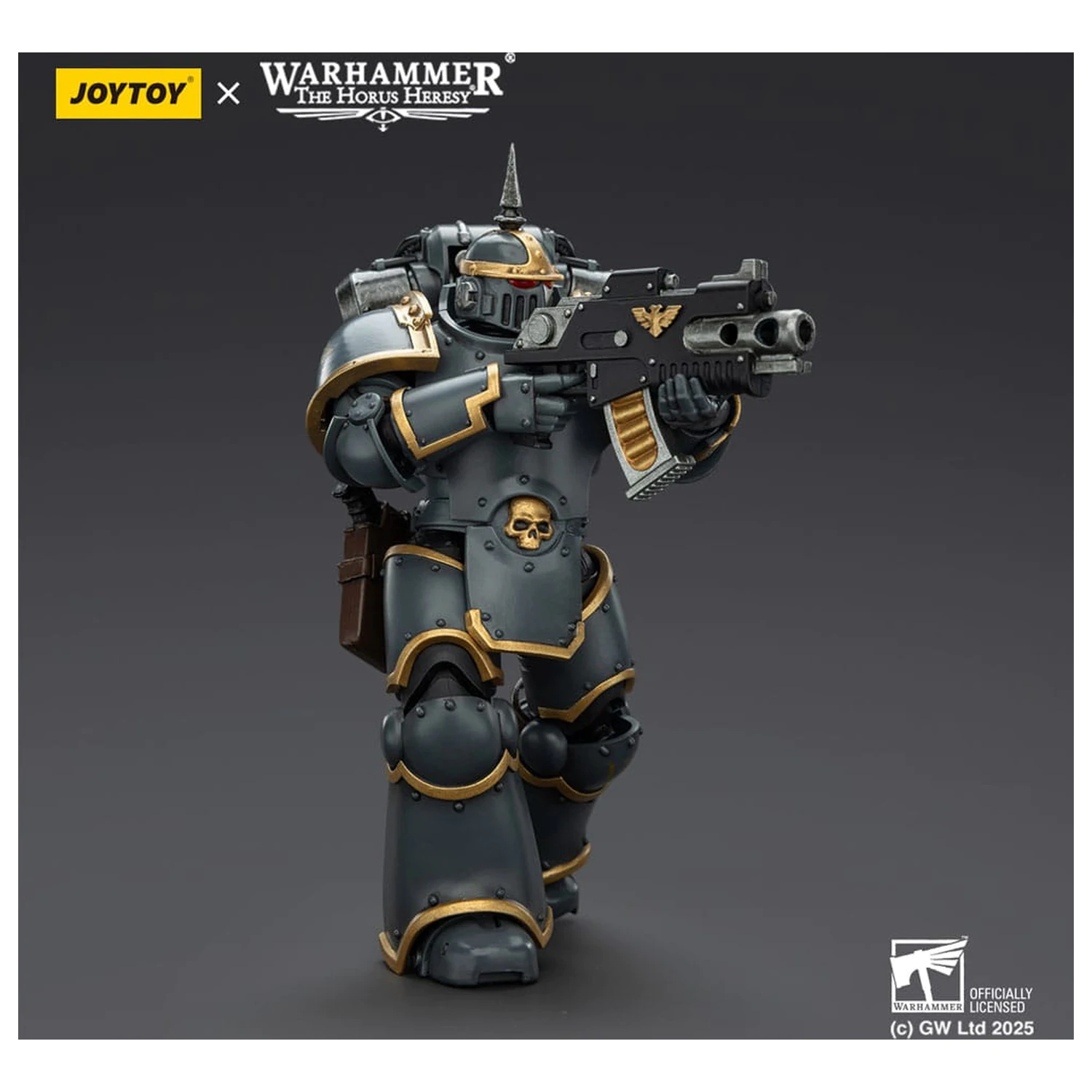 Warhammer The Horus Heresy Space Wolves MK lll Tactical Legionary akciófigura 12 cm termékfotó