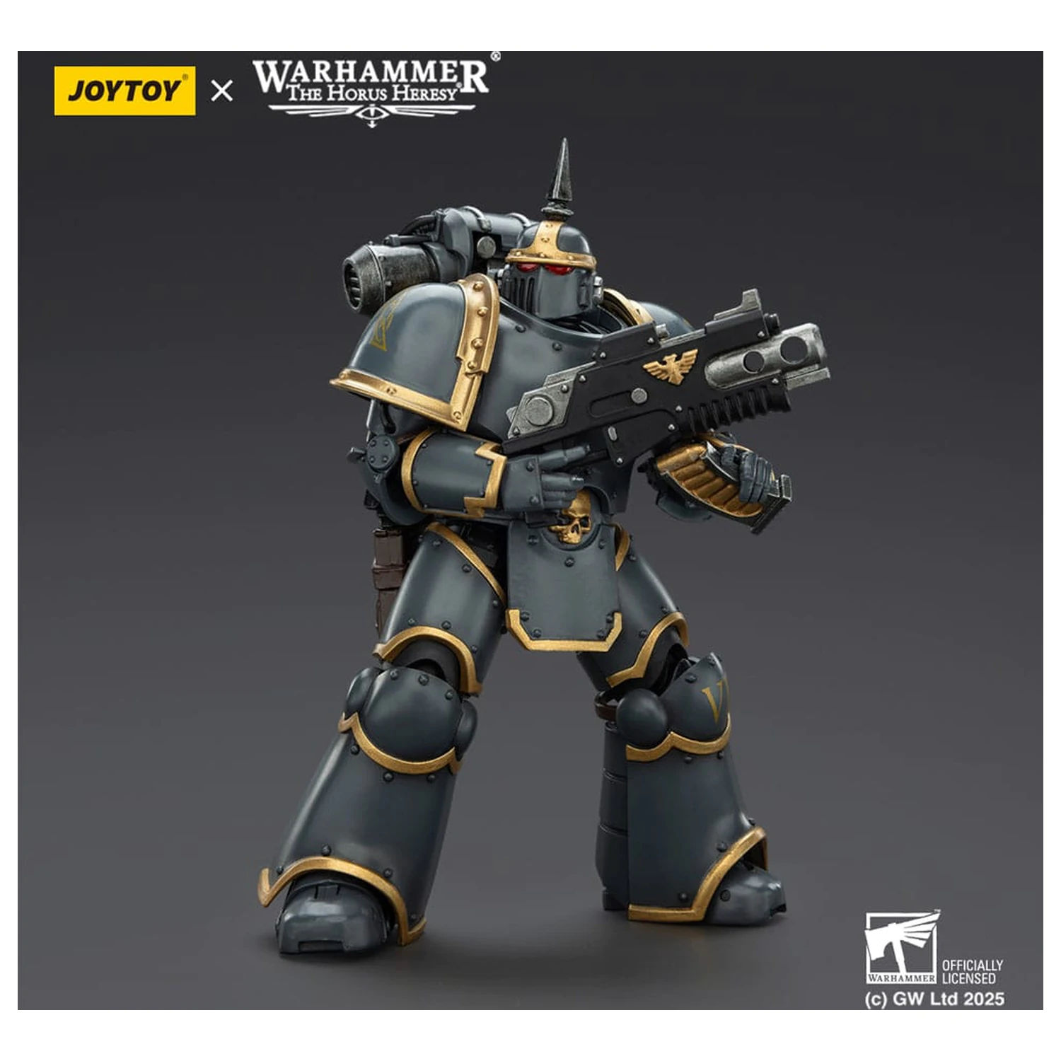 Warhammer The Horus Heresy Space Wolves MK lll Tactical Legionary akciófigura 12 cm termékfotó