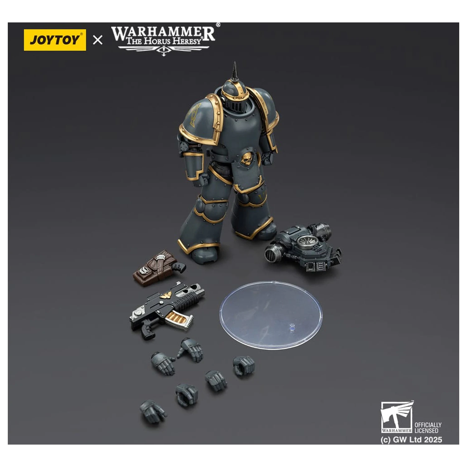 Warhammer The Horus Heresy Space Wolves MK lll Tactical Legionary akciófigura 12 cm termékfotó