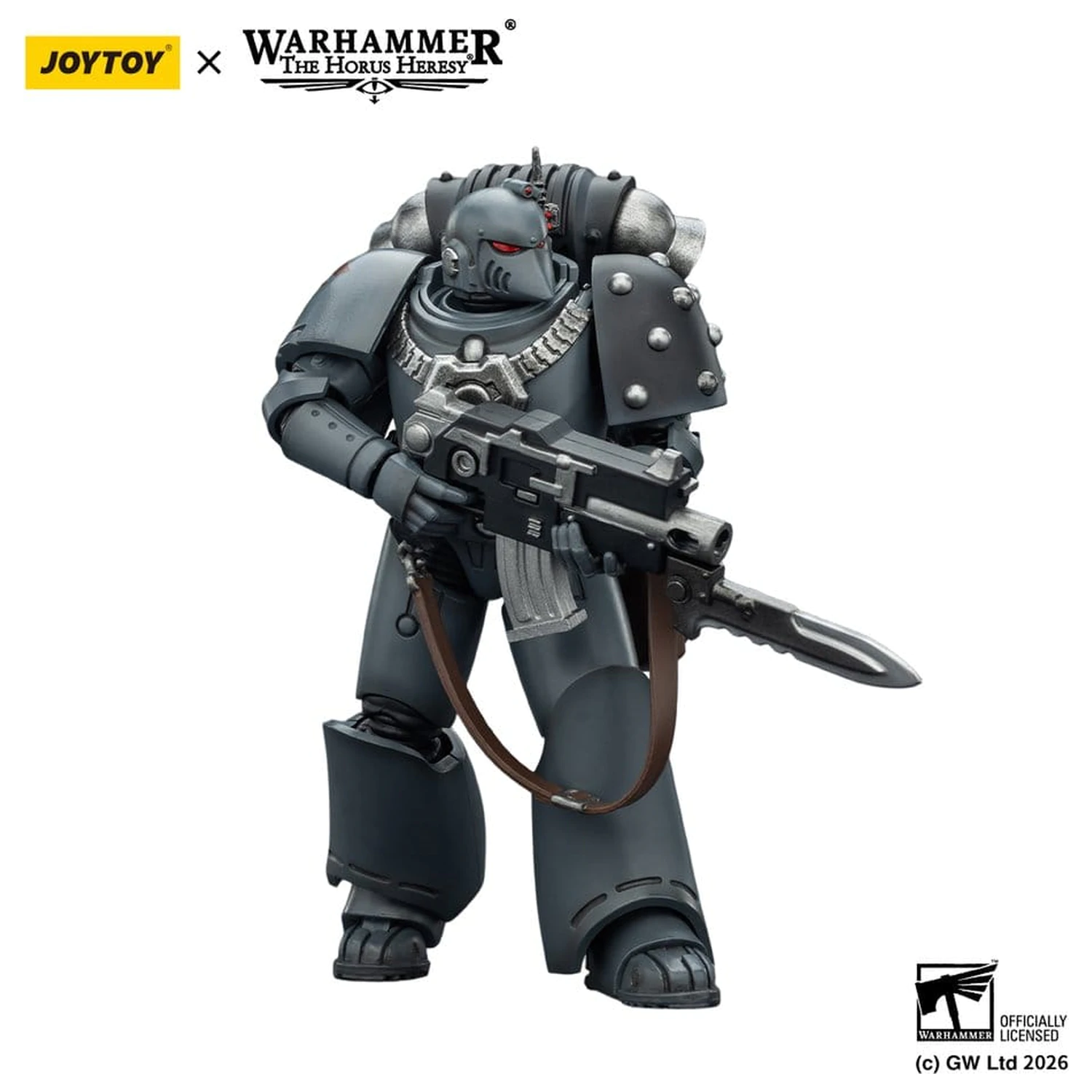 Warhammer The Horus Heresy Space Wolves MKVI Tactical Legionary akciófigura 12 cm termékfotó