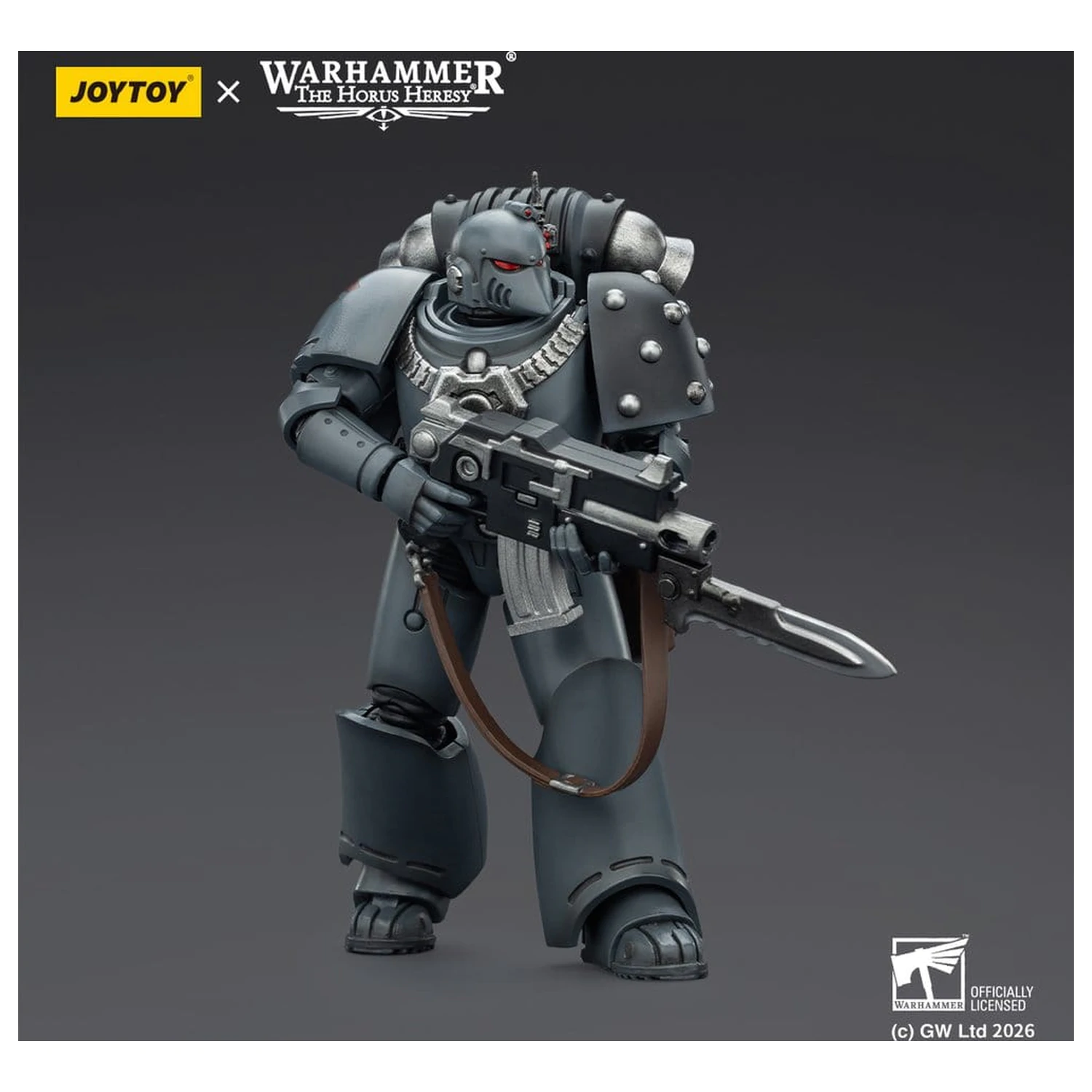 Warhammer The Horus Heresy Space Wolves MKVI Tactical Legionary akciófigura 12 cm termékfotó