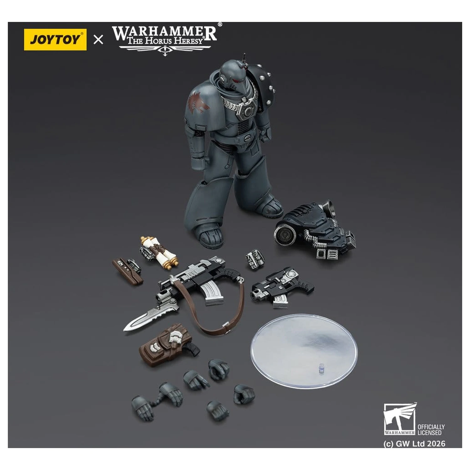 Warhammer The Horus Heresy Space Wolves MKVI Tactical Legionary akciófigura 12 cm termékfotó