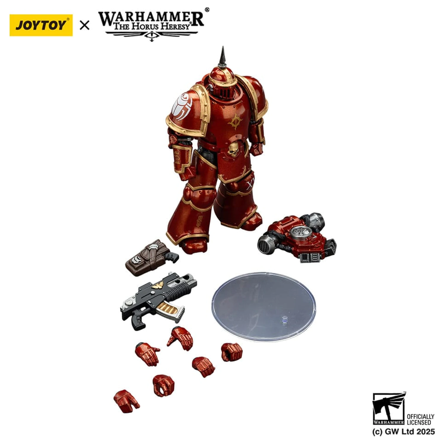 Warhammer The Horus Heresy Thousand Sons MK lll Tactical Legionary akciófigura 12 cm termékfotó