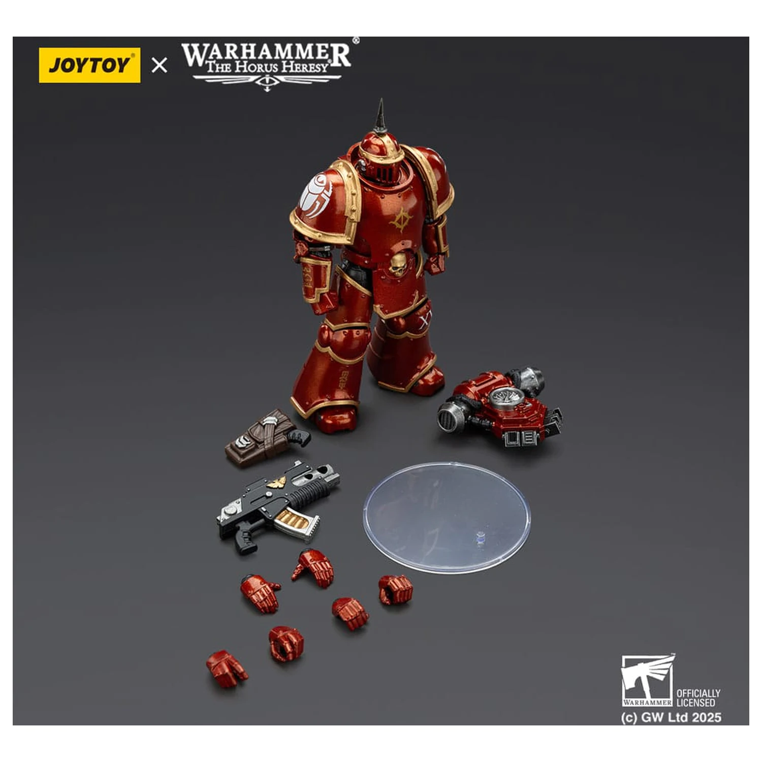 Warhammer The Horus Heresy Thousand Sons MK lll Tactical Legionary akciófigura 12 cm termékfotó