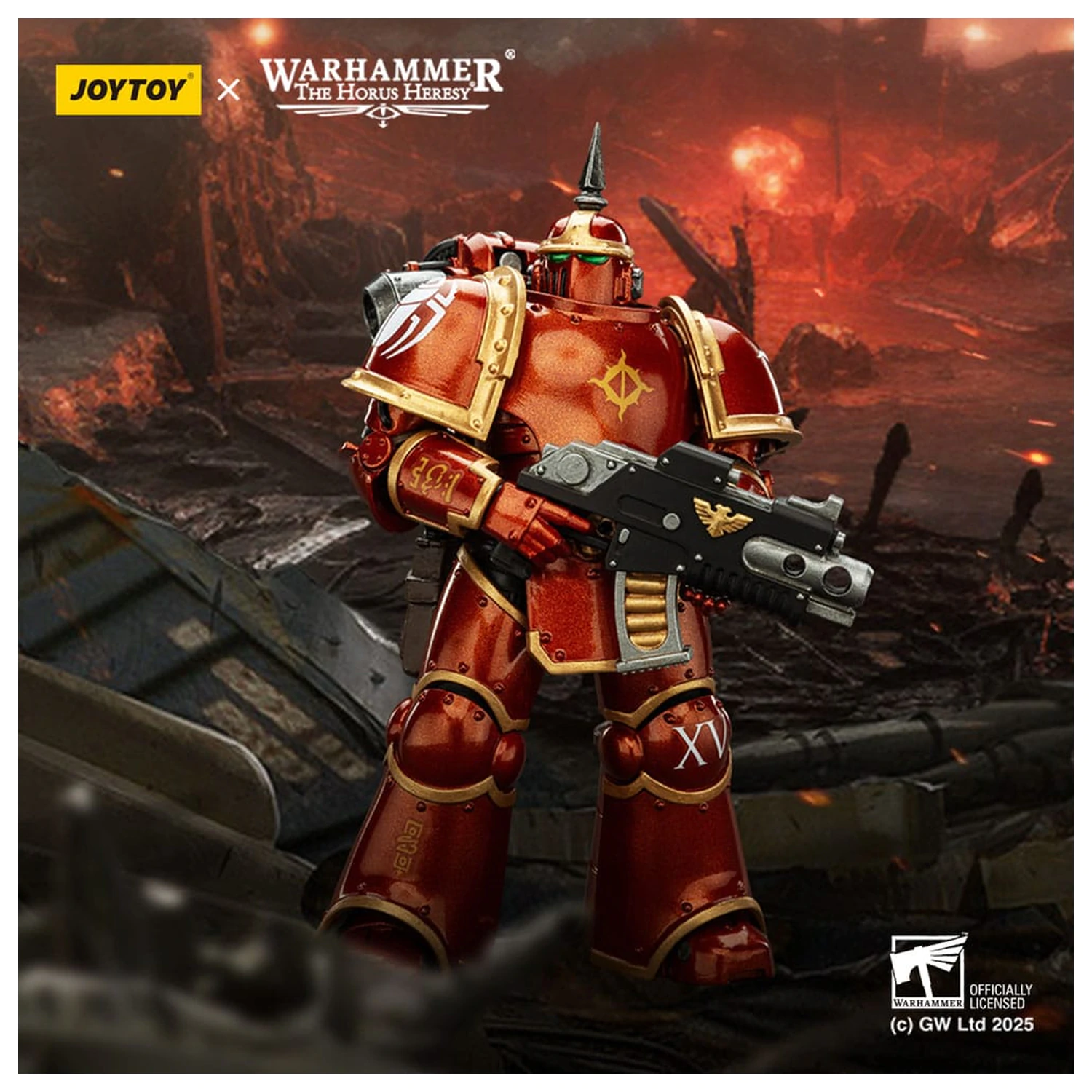 Warhammer The Horus Heresy Thousand Sons MK lll Tactical Legionary akciófigura 12 cm termékfotó