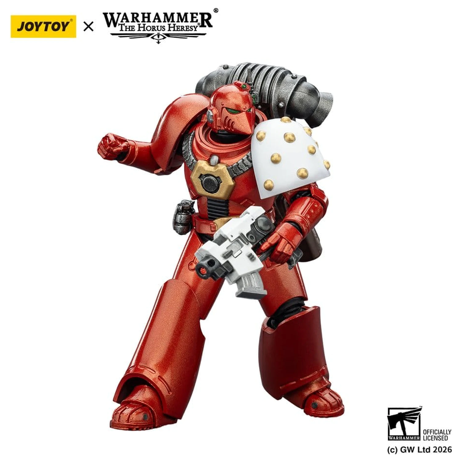Warhammer The Horus Heresy Thousand Sons MKVI Tactical Legionary akciófigura 12 cm termékfotó