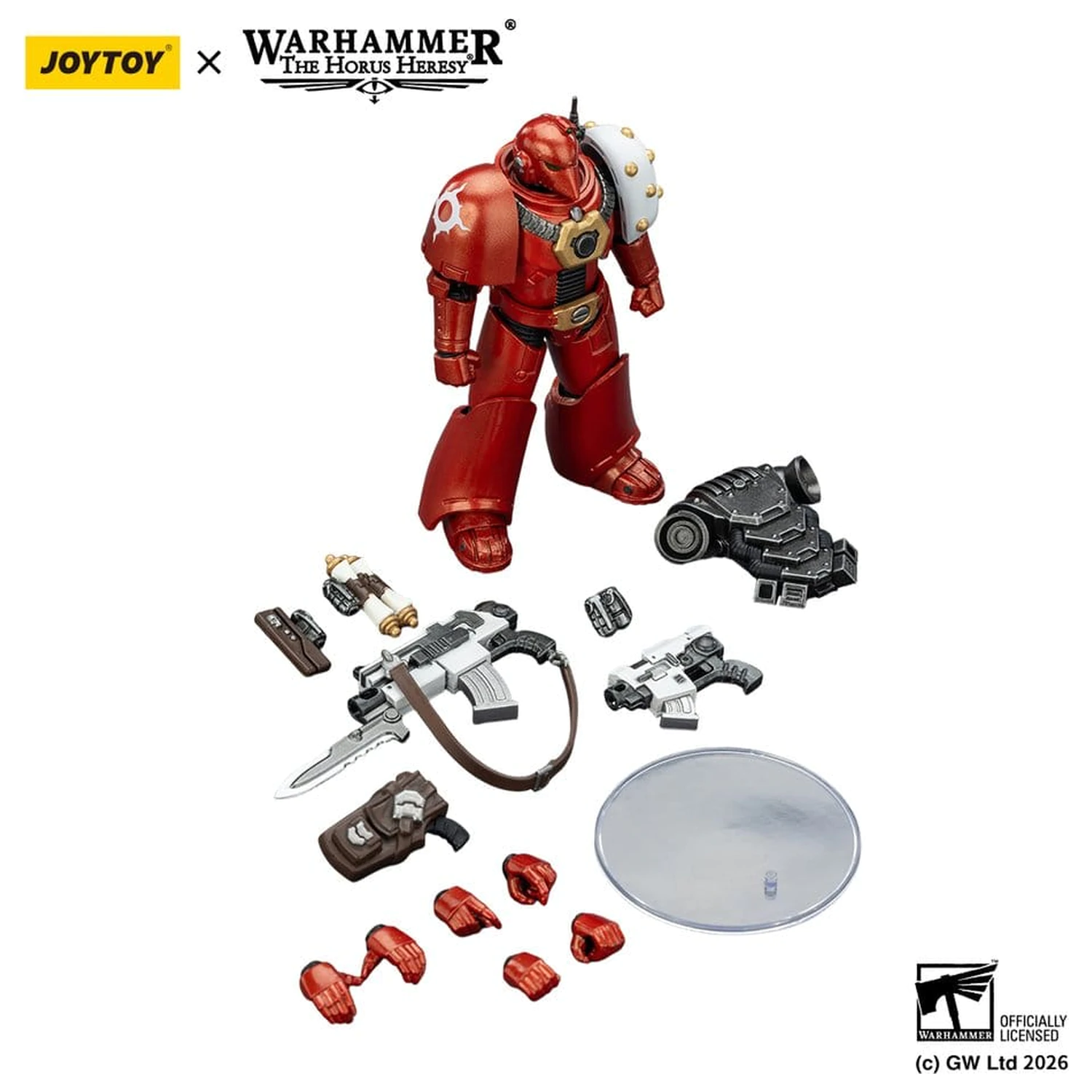 Warhammer The Horus Heresy Thousand Sons MKVI Tactical Legionary akciófigura 12 cm termékfotó