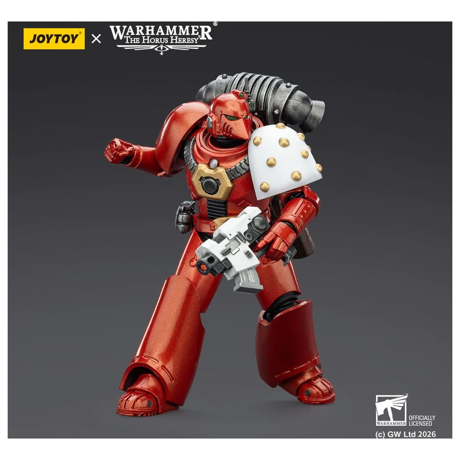 Warhammer The Horus Heresy Thousand Sons MKVI Tactical Legionary akciófigura 12 cm termékfotó