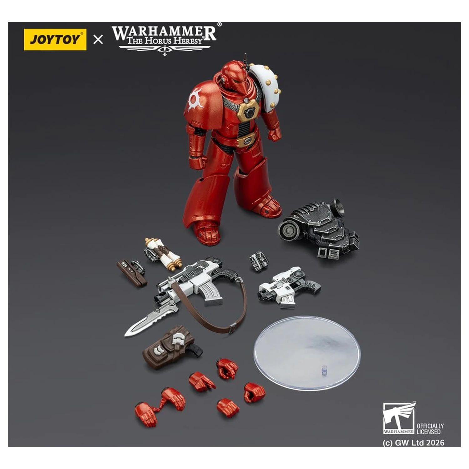 Warhammer The Horus Heresy Thousand Sons MKVI Tactical Legionary akciófigura 12 cm termékfotó