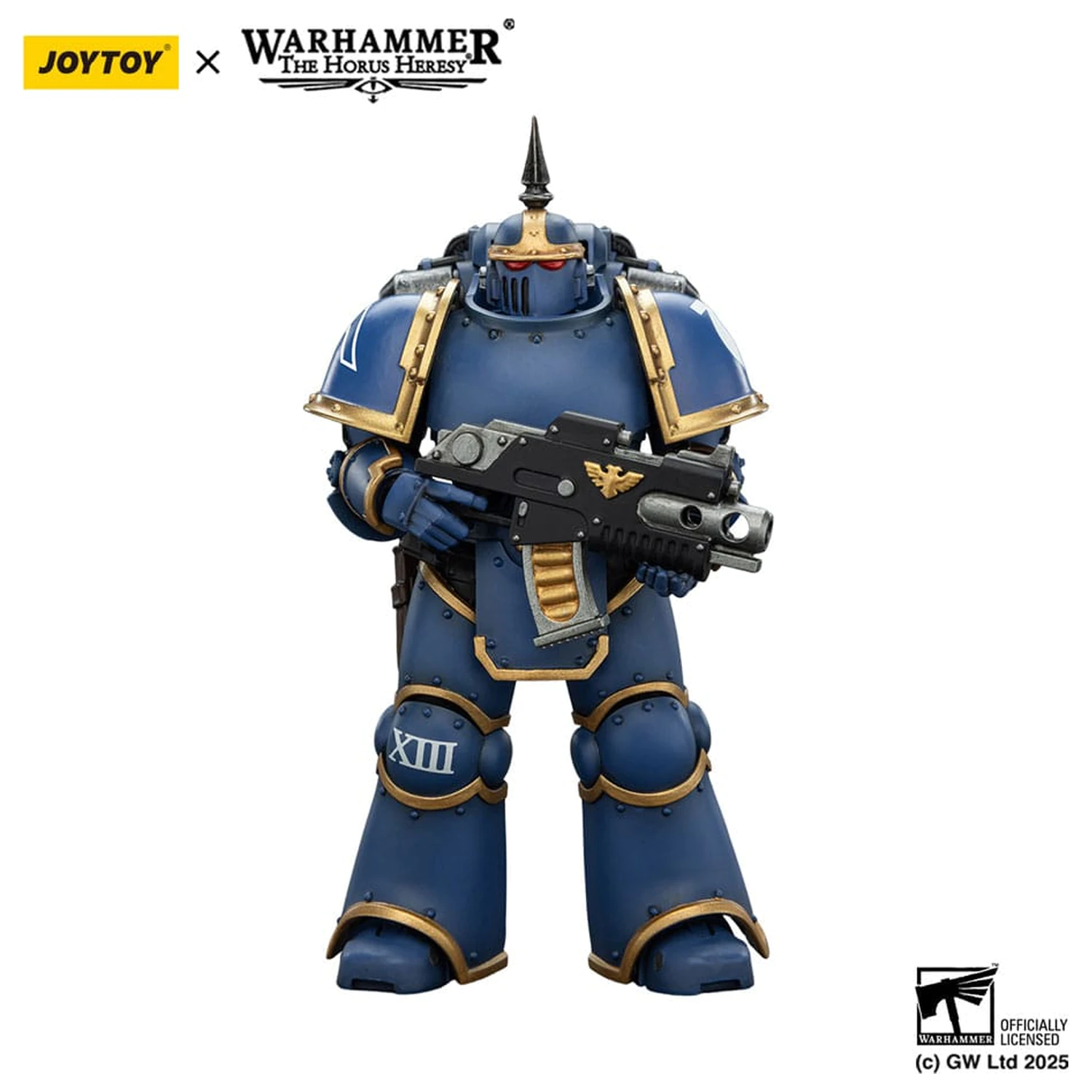 Warhammer The Horus Heresy Ultramarines MK lll Tactical Legionary akciófigura 12 cm termékfotó