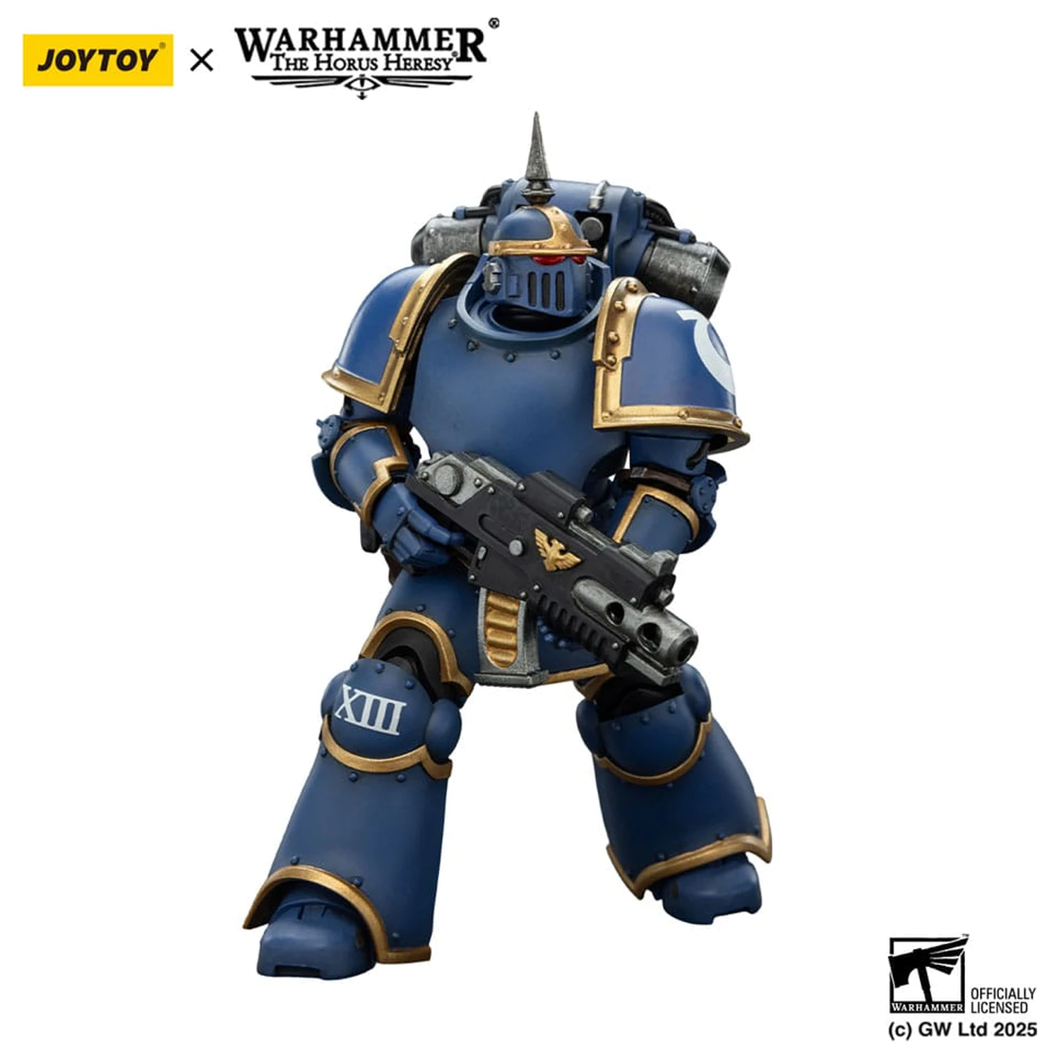 Warhammer The Horus Heresy Ultramarines MK lll Tactical Legionary akciófigura 12 cm termékfotó