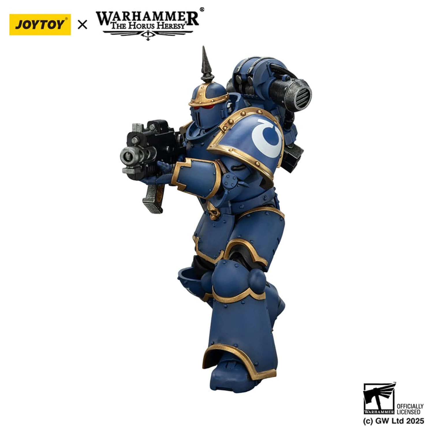 Warhammer The Horus Heresy Ultramarines MK lll Tactical Legionary akciófigura 12 cm termékfotó