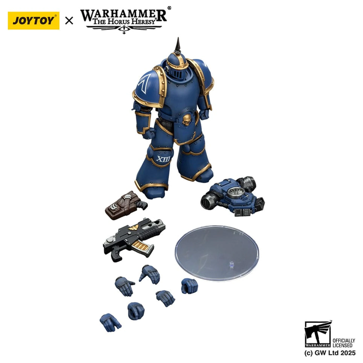 Warhammer The Horus Heresy Ultramarines MK lll Tactical Legionary akciófigura 12 cm termékfotó