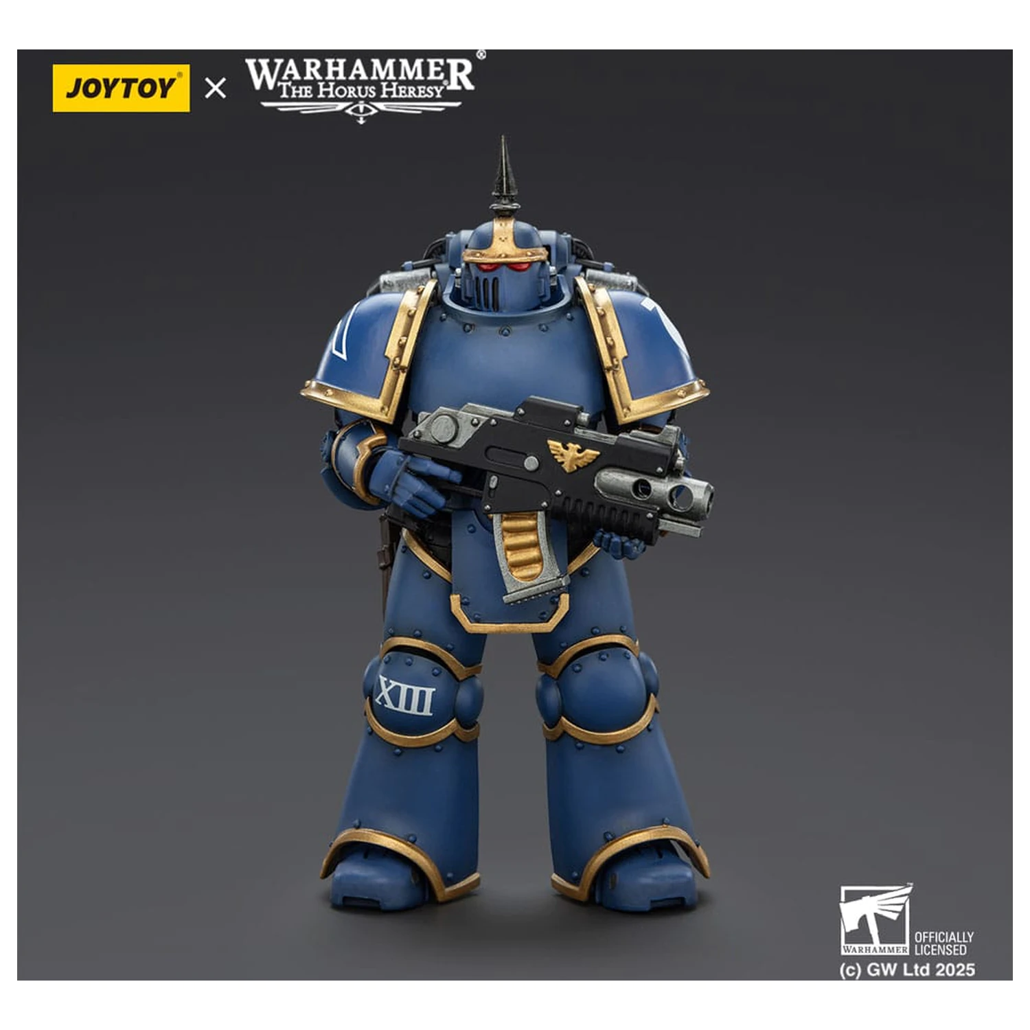 Warhammer The Horus Heresy Ultramarines MK lll Tactical Legionary akciófigura 12 cm termékfotó