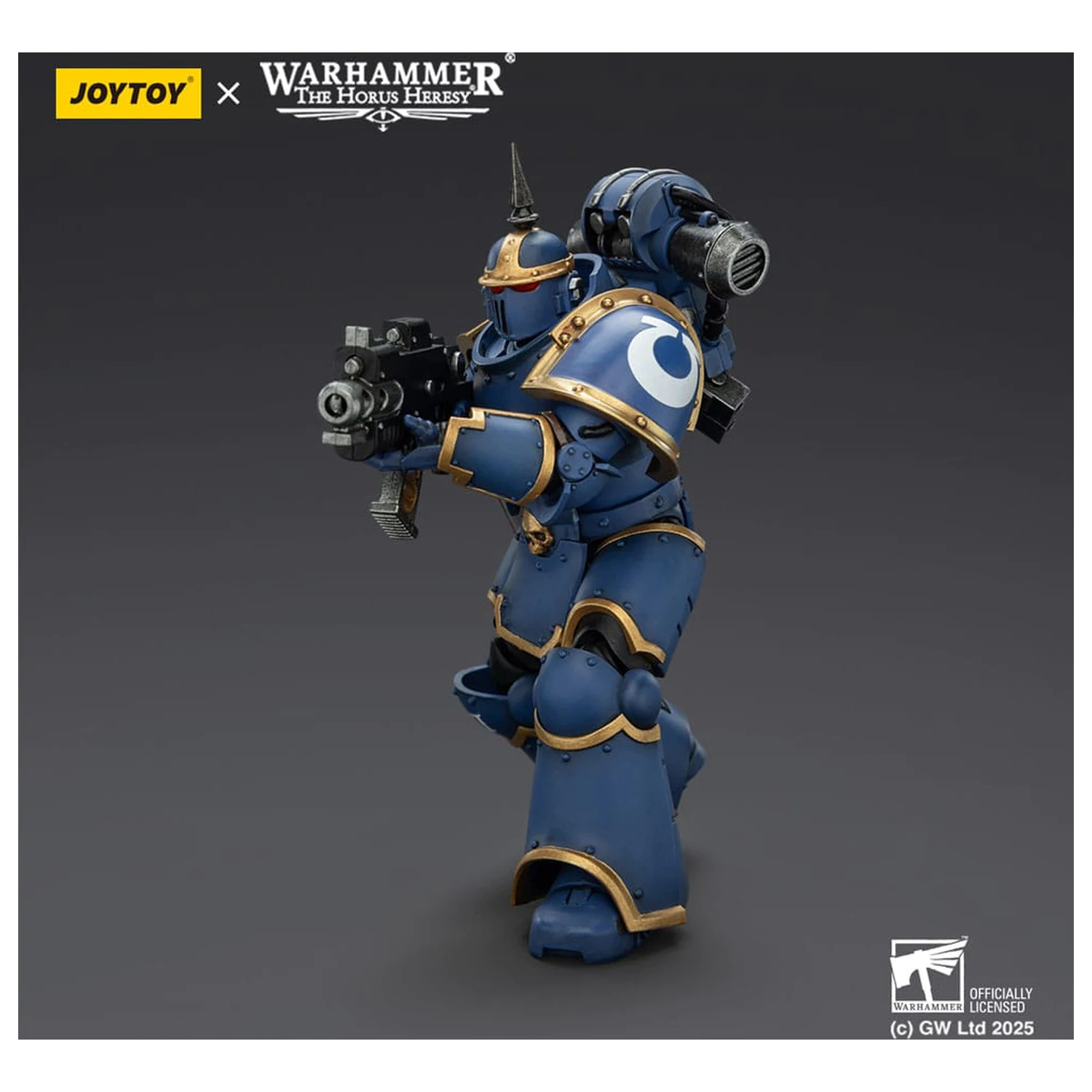 Warhammer The Horus Heresy Ultramarines MK lll Tactical Legionary akciófigura 12 cm termékfotó
