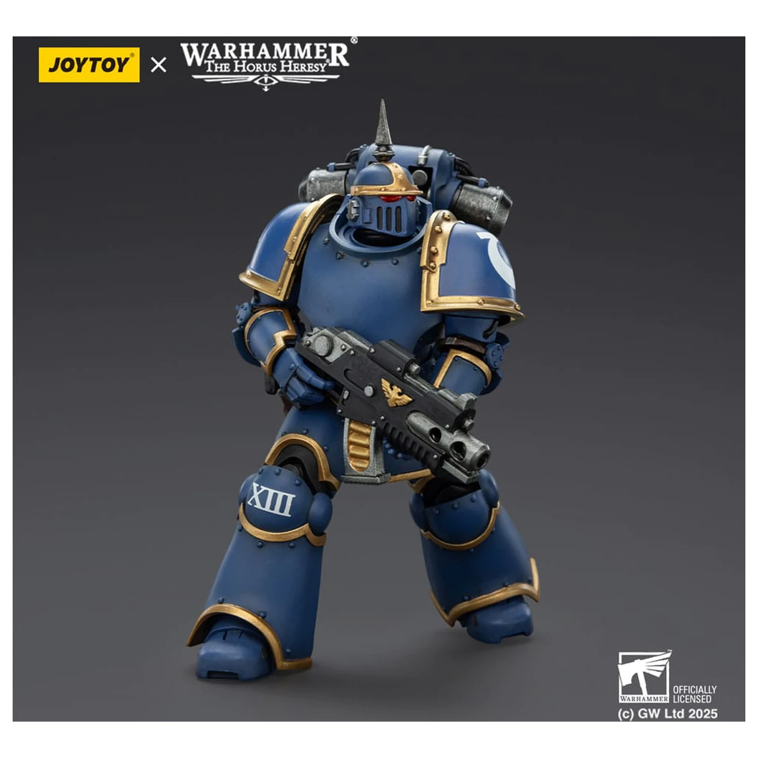 Warhammer The Horus Heresy Ultramarines MK lll Tactical Legionary akciófigura 12 cm termékfotó
