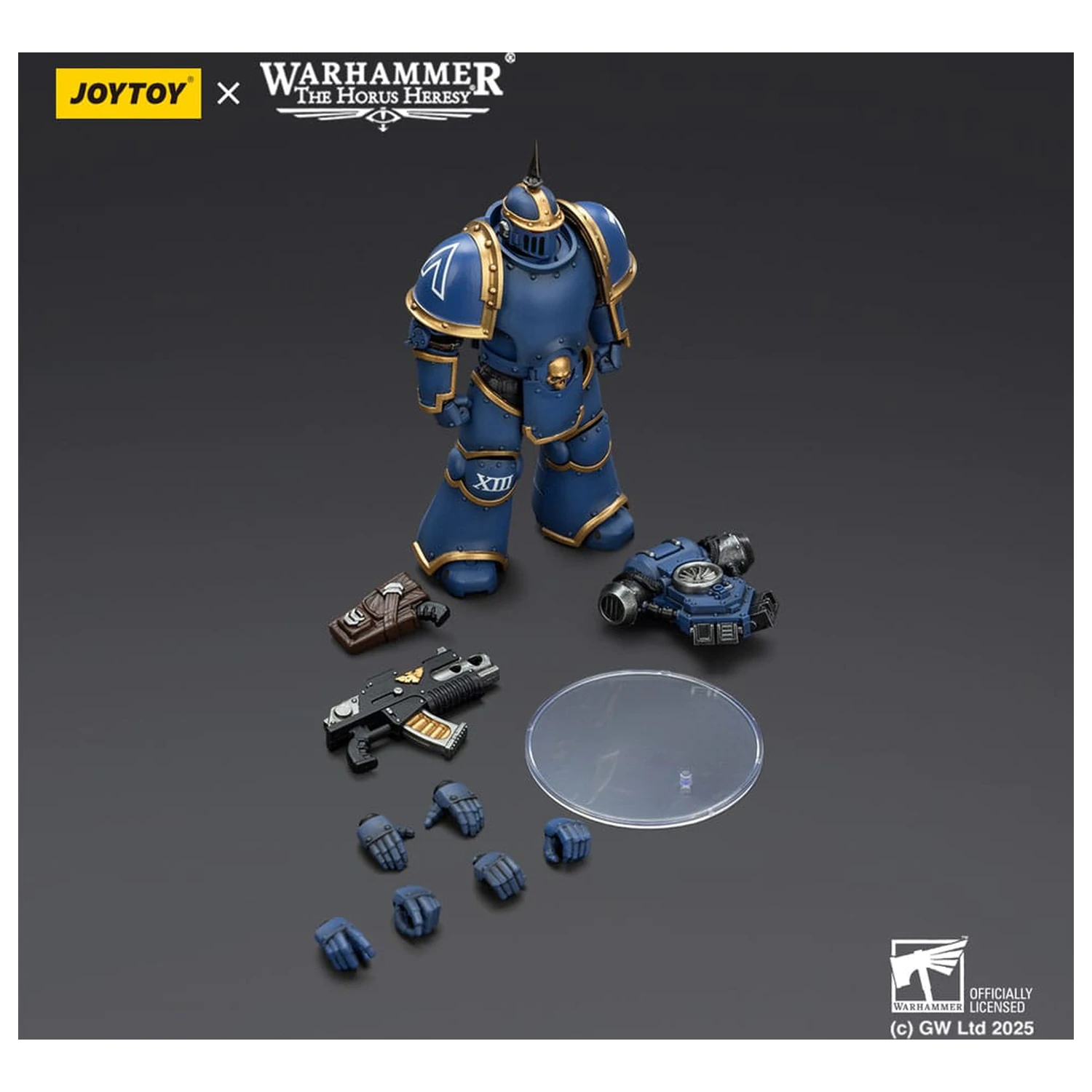 Warhammer The Horus Heresy Ultramarines MK lll Tactical Legionary akciófigura 12 cm termékfotó