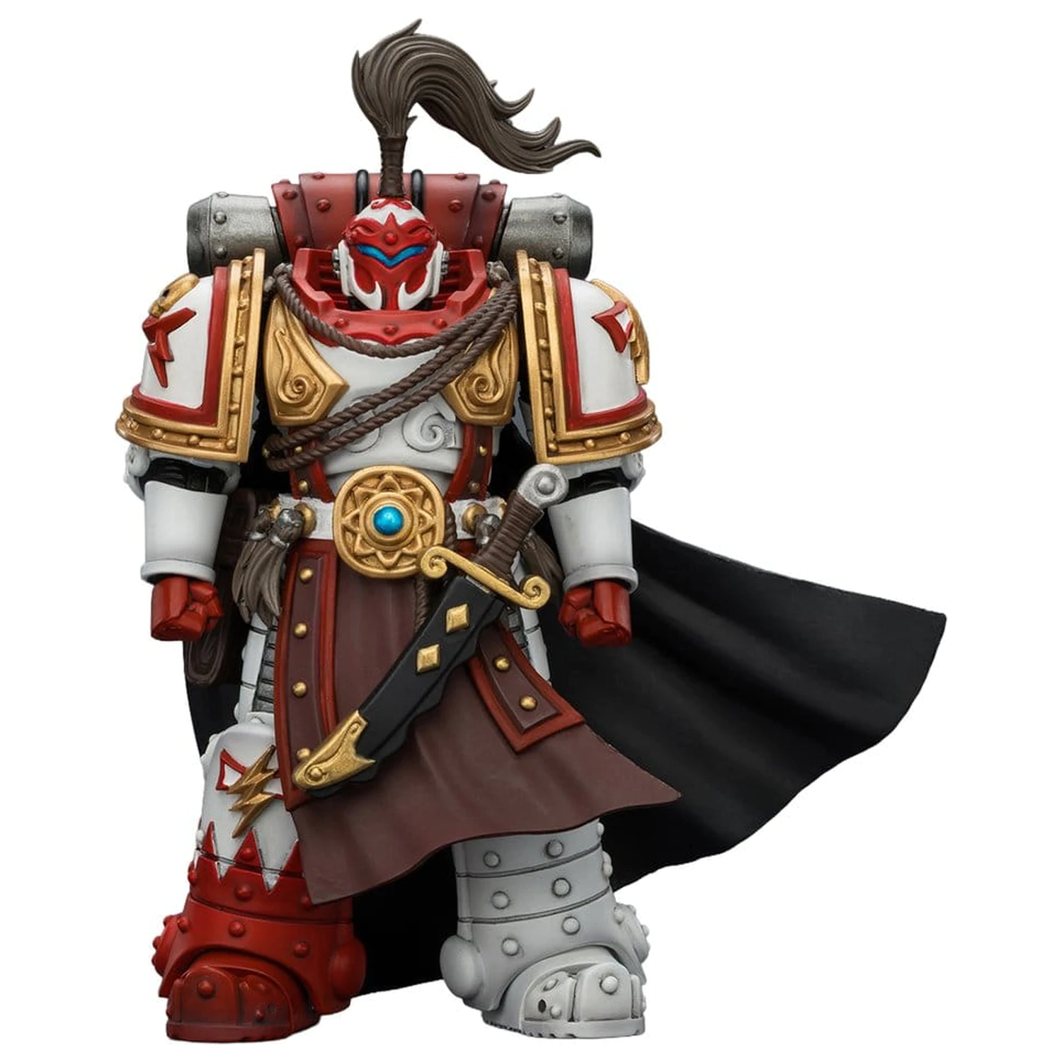 Warhammer The Horus Heresy White Scars Hibou Khan, Seeker of Atonement akciófigura 12 cm termékfotó