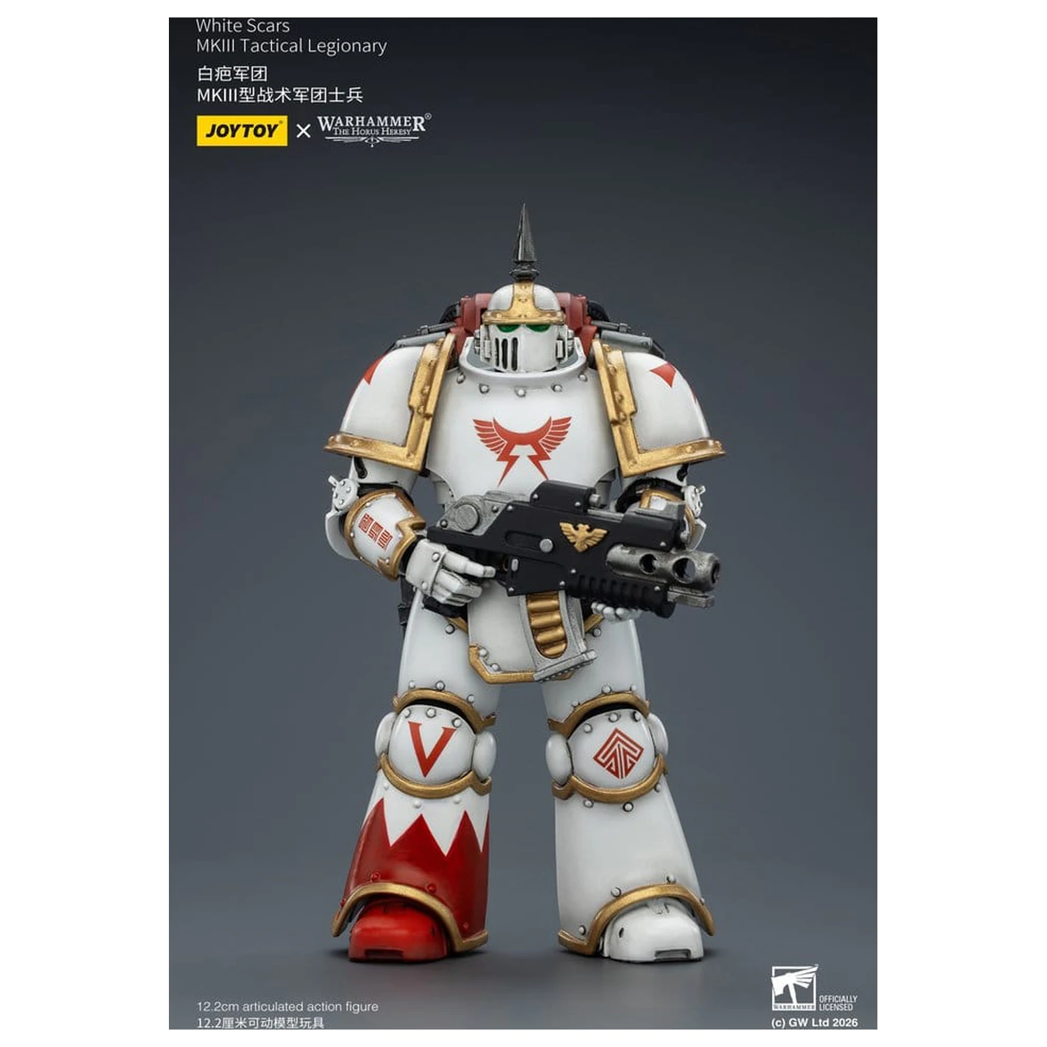 Warhammer The Horus Heresy White Scars MKIll Tactical Legionary akciófigura 12 cm termékfotó