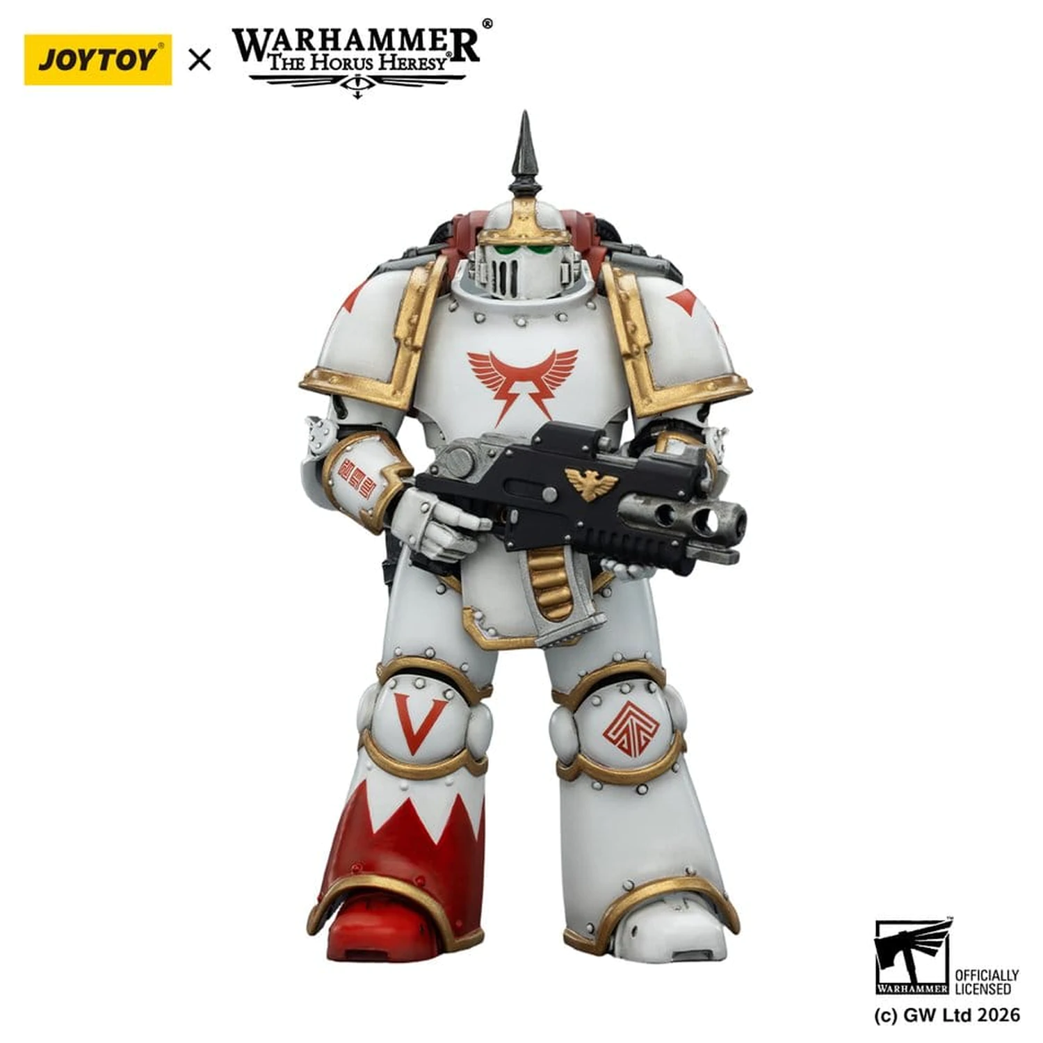 Warhammer The Horus Heresy White Scars MKIll Tactical Legionary akciófigura 12 cm termékfotó