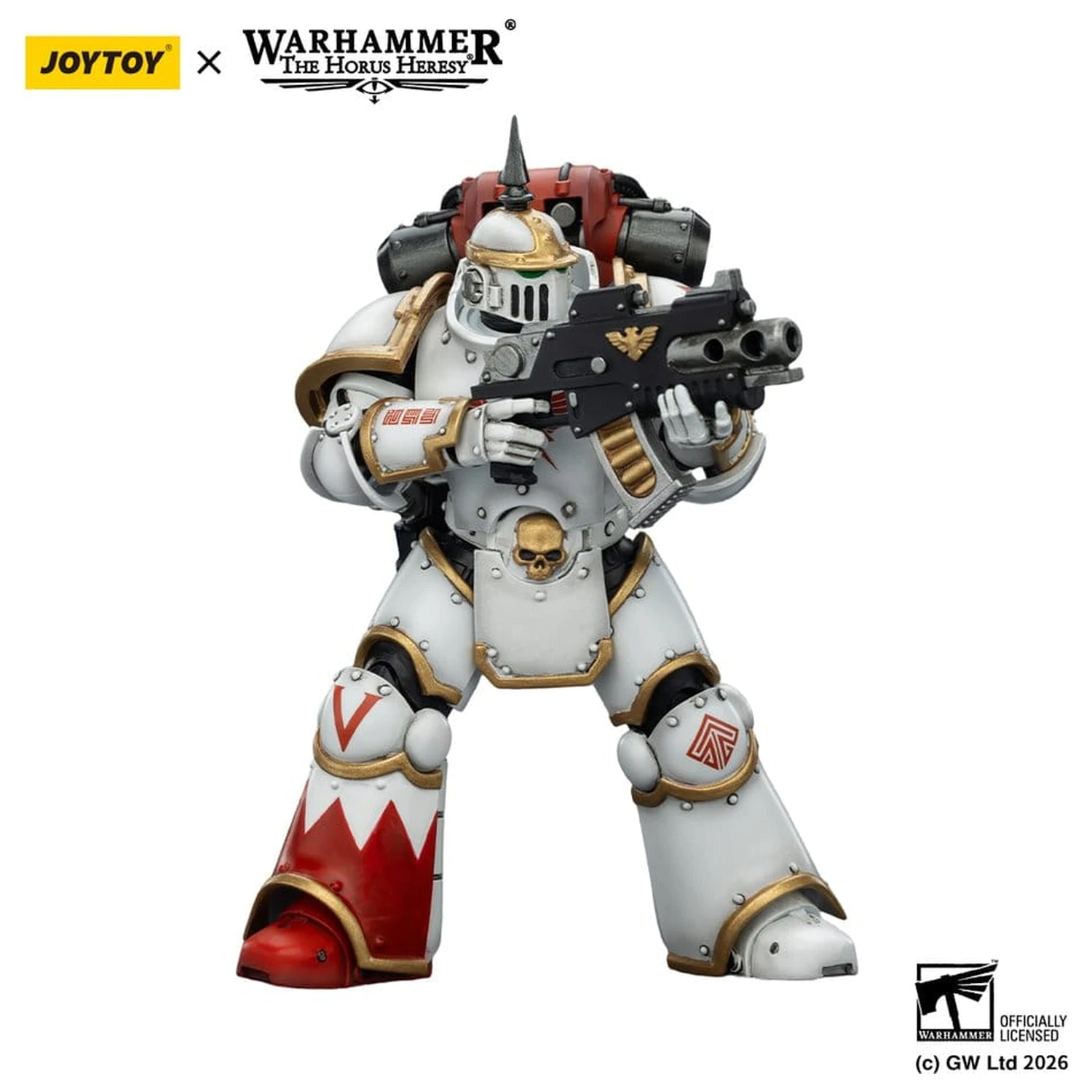 Warhammer The Horus Heresy White Scars MKIll Tactical Legionary akciófigura 12 cm termékfotó