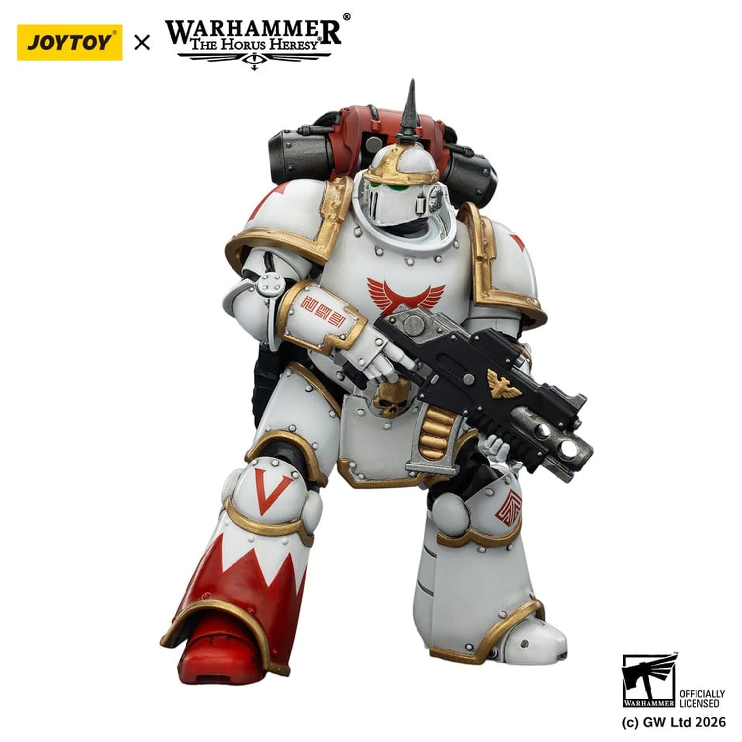 Warhammer The Horus Heresy White Scars MKIll Tactical Legionary akciófigura 12 cm termékfotó