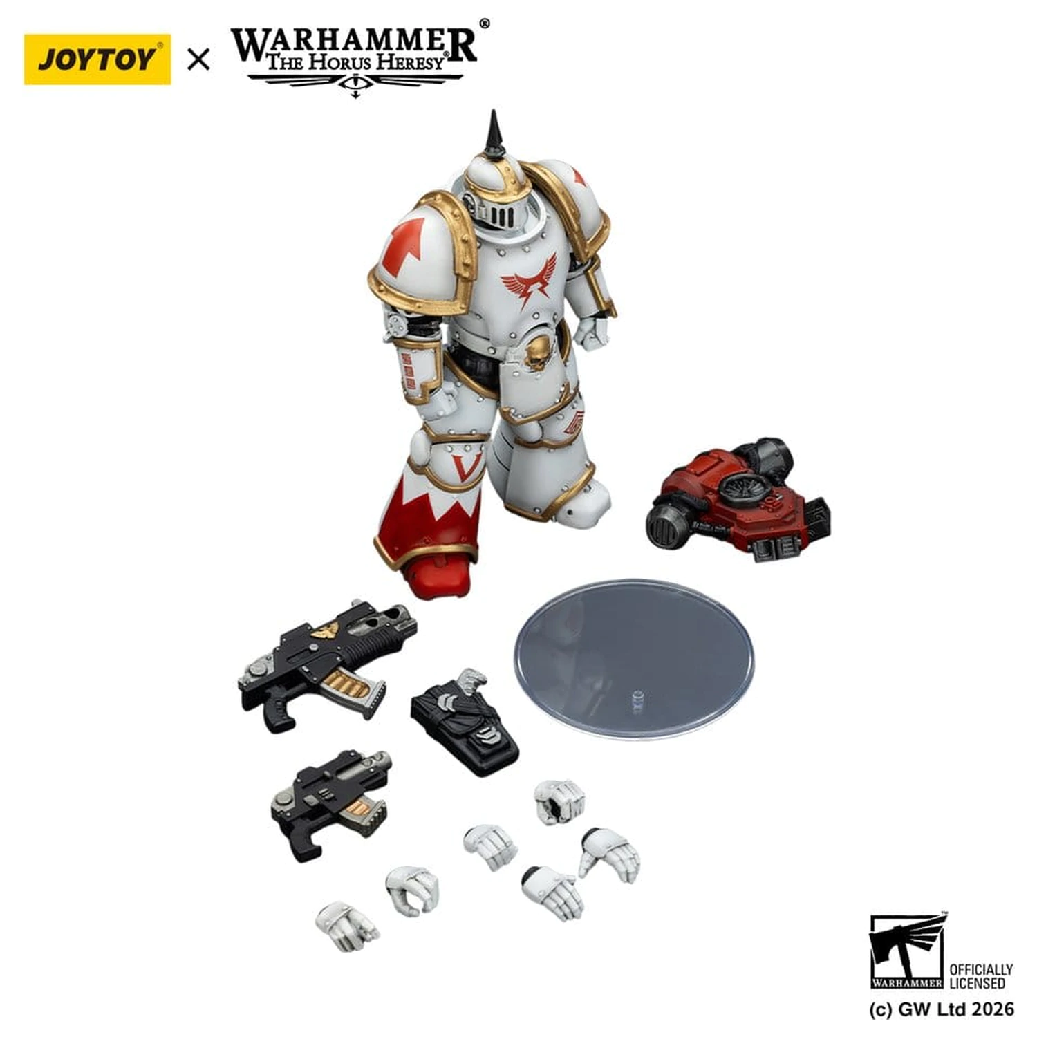 Warhammer The Horus Heresy White Scars MKIll Tactical Legionary akciófigura 12 cm termékfotó