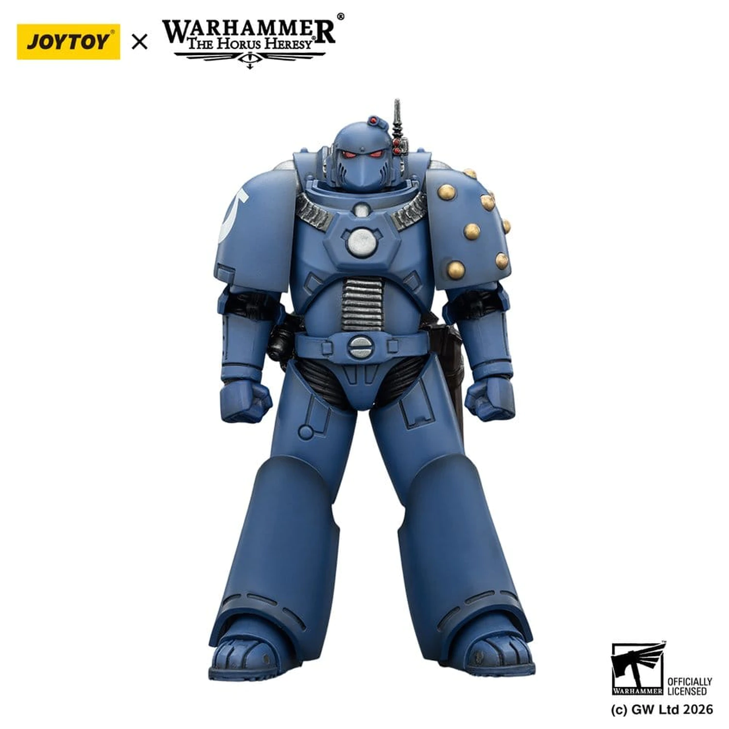 Warhammer The Horus Heresy White Scars MKVI Tactical Legionary akciófigura 12 cm termékfotó