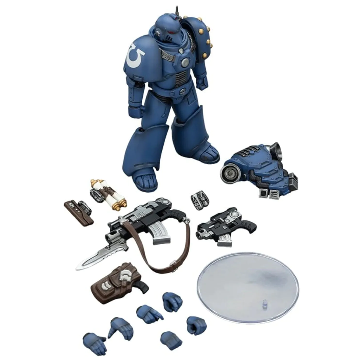 Warhammer The Horus Heresy Ultramarines MKVI Tactical Legionary akciófigura 12 cm termékfotó