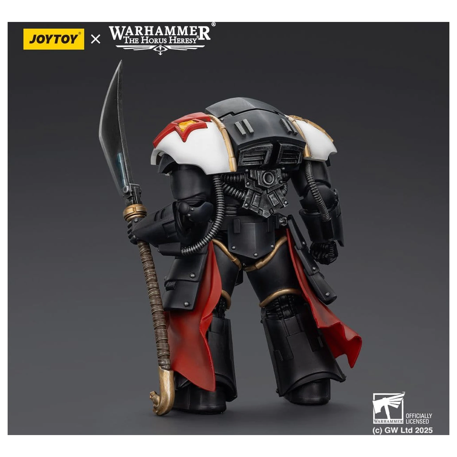 Warhammer The Horus Heresy White SVerdák Ebon Keshig Terminator 1 with Power Glaive akciófigura 13 cm termékfotó