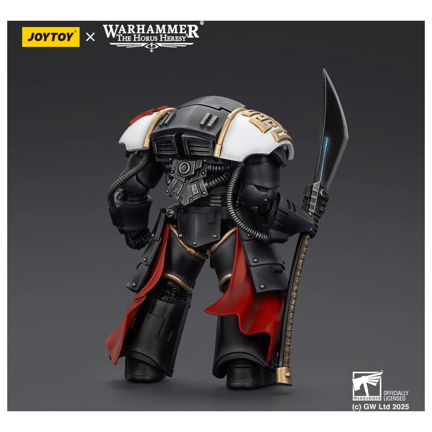 Warhammer The Horus Heresy White SVerdák Ebon Keshig Terminator 2 with Power Glaive akciófigura 13 cm termékfotó